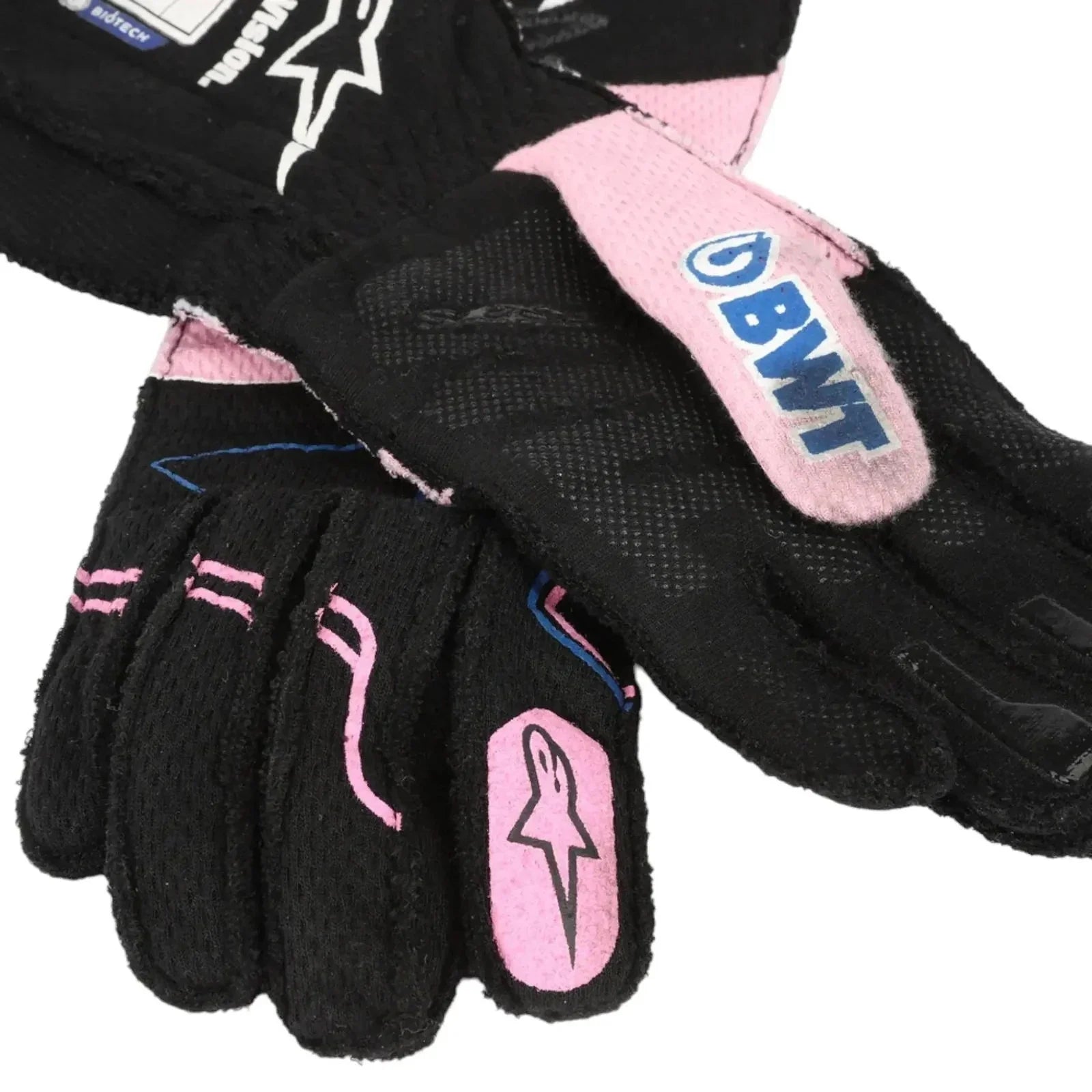 2023 Esteban Ocon Miami GP Weekend Worn Race Gloves