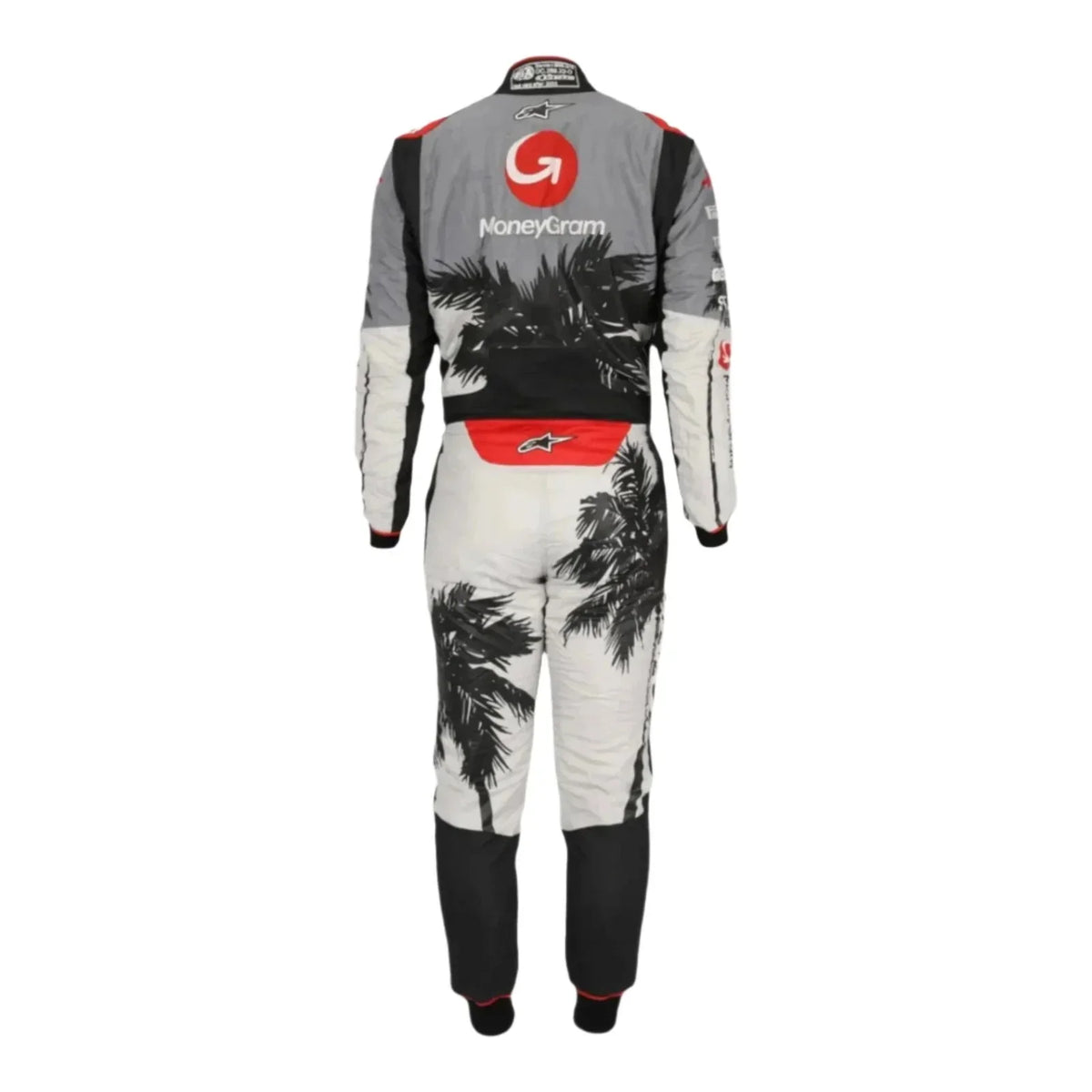2023 Kevin Magnussen Haas F1 Race Suit Miami GP Edition