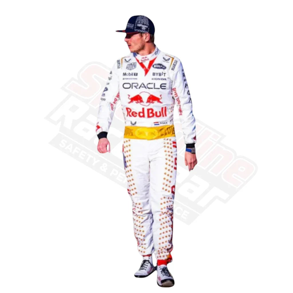 2023 Max Verstappen Las Vegas GP Red Bull F1 Race Suit