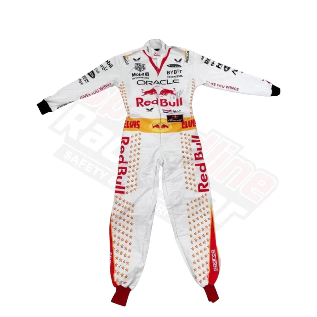 2023 Max Verstappen Las Vegas GP Red Bull F1 Race Suit