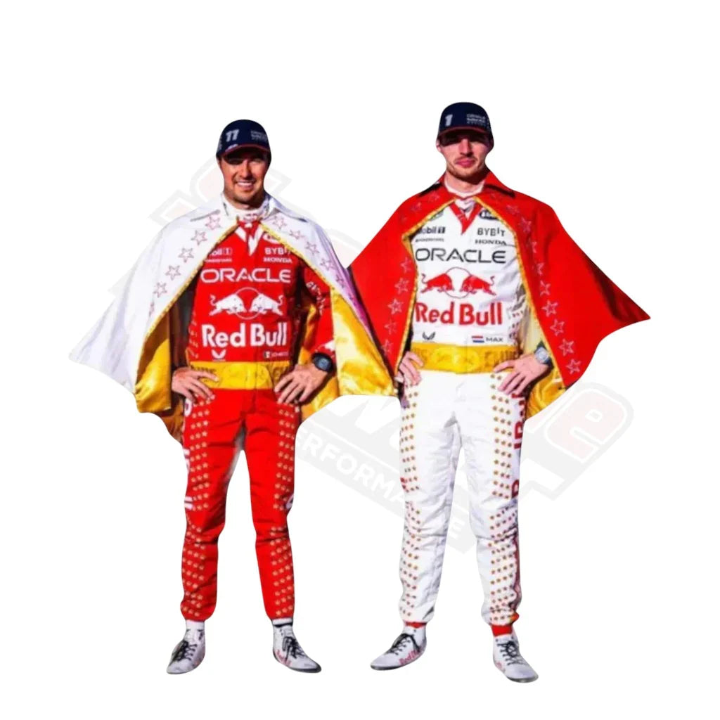 2023 Max Verstappen Las Vegas GP Red Bull F1 Race Suit