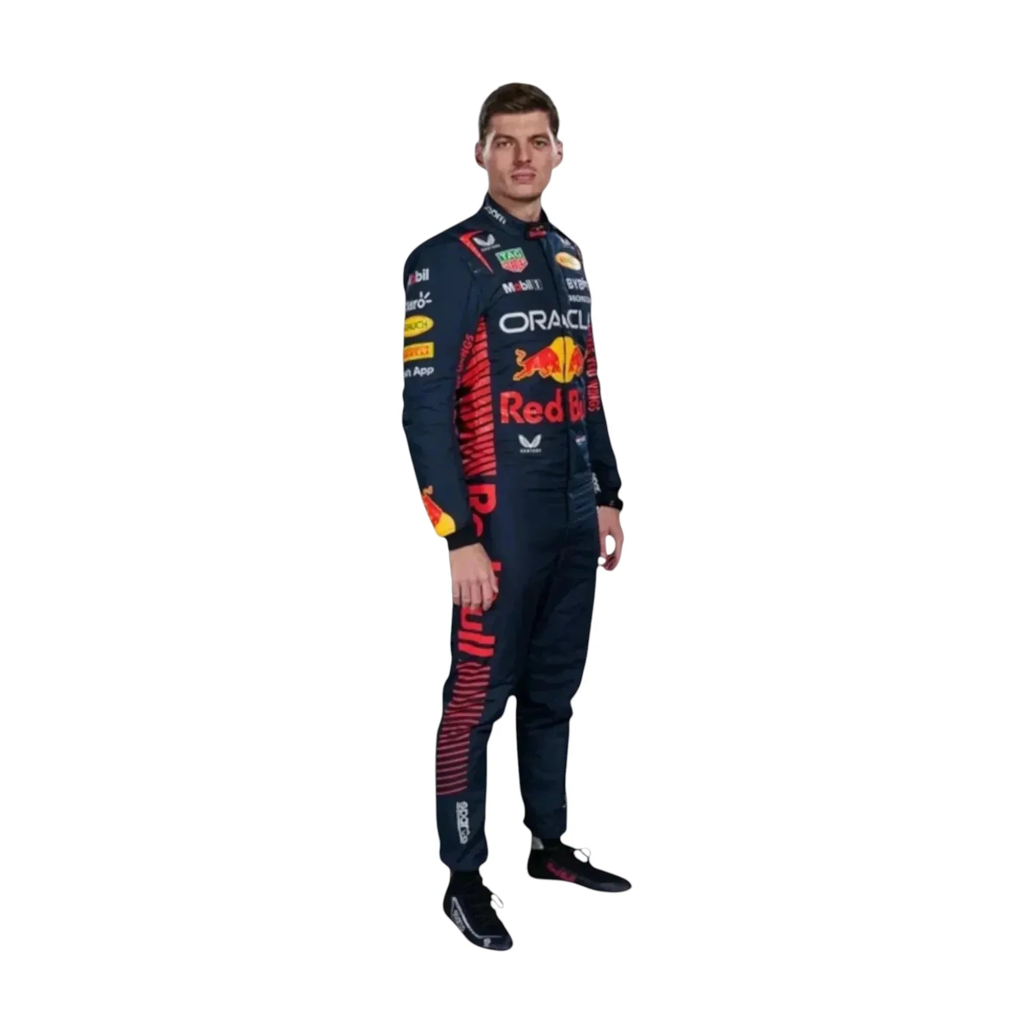 2023 Max Verstappen Red Bull F1 Race Suit