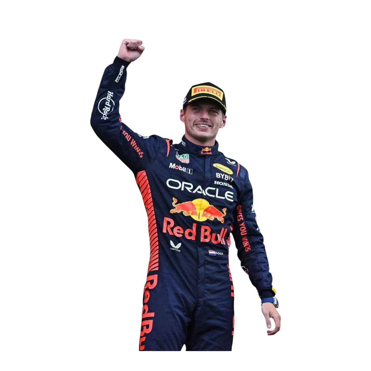 2023 Max Verstappen Red Bull F1 Race Suit