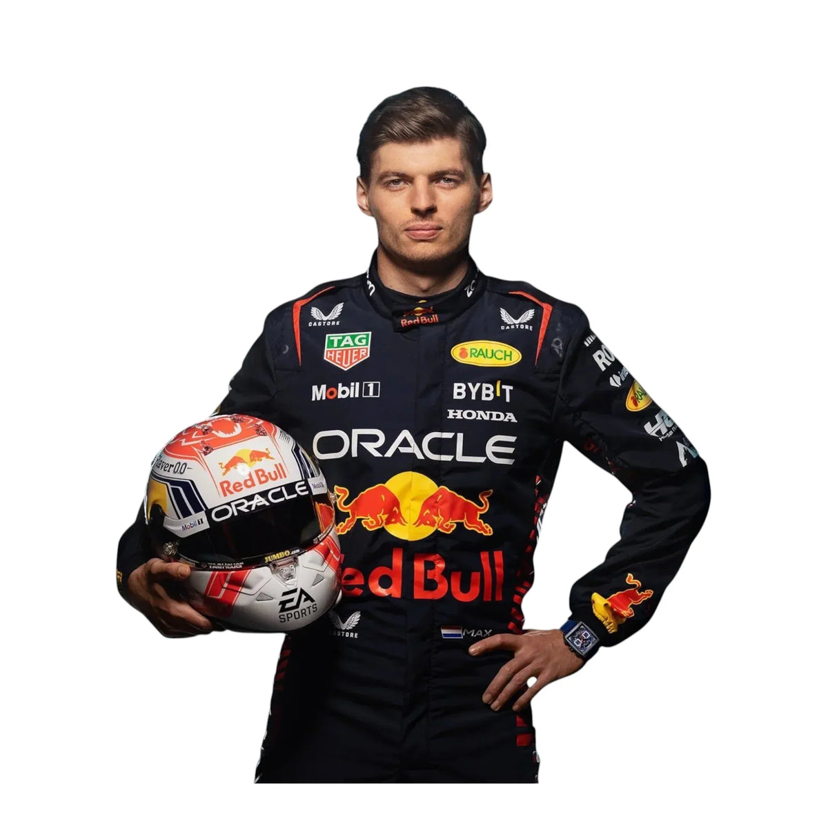2023 Max Verstappen Red Bull F1 Race Suit