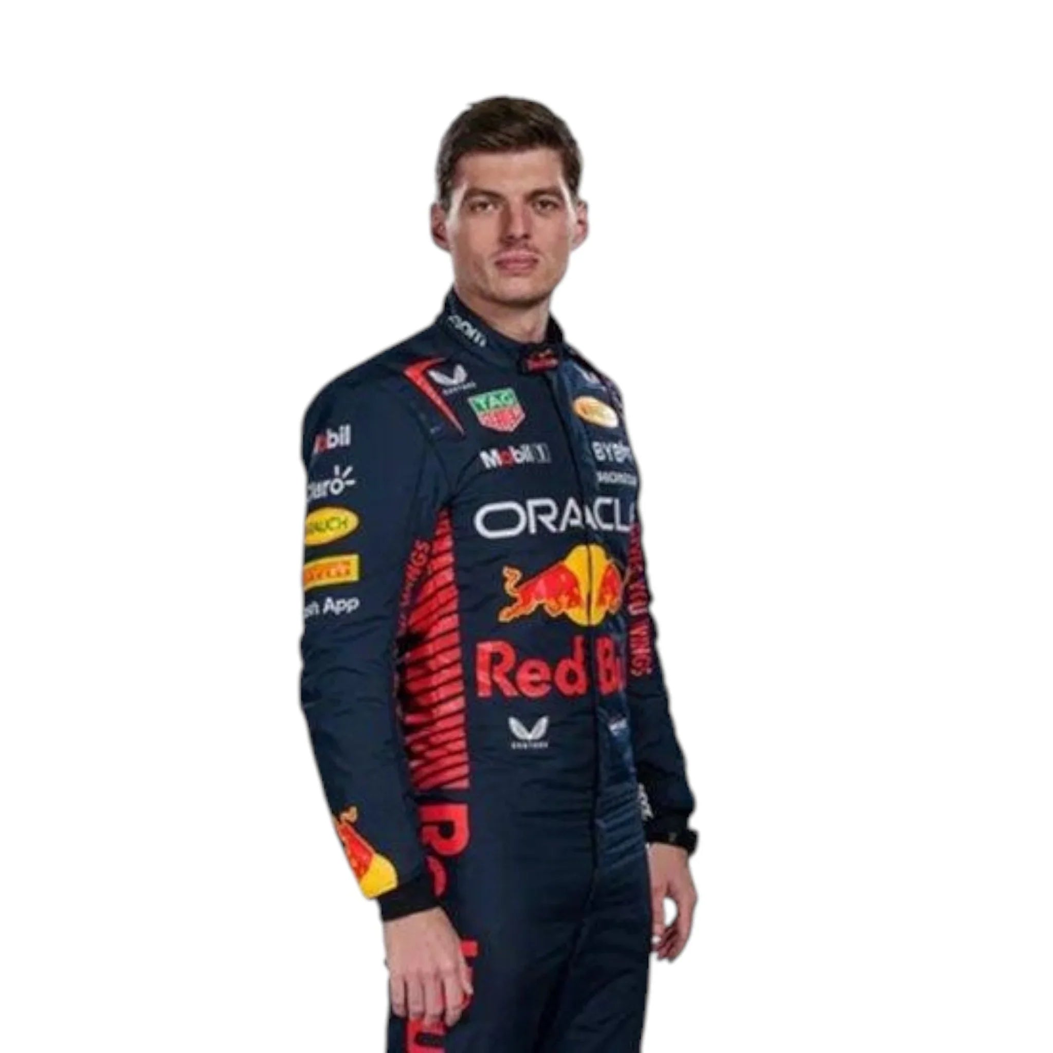 2023 Max Verstappen Red Bull Racing F1 Suit | Premium Racewear