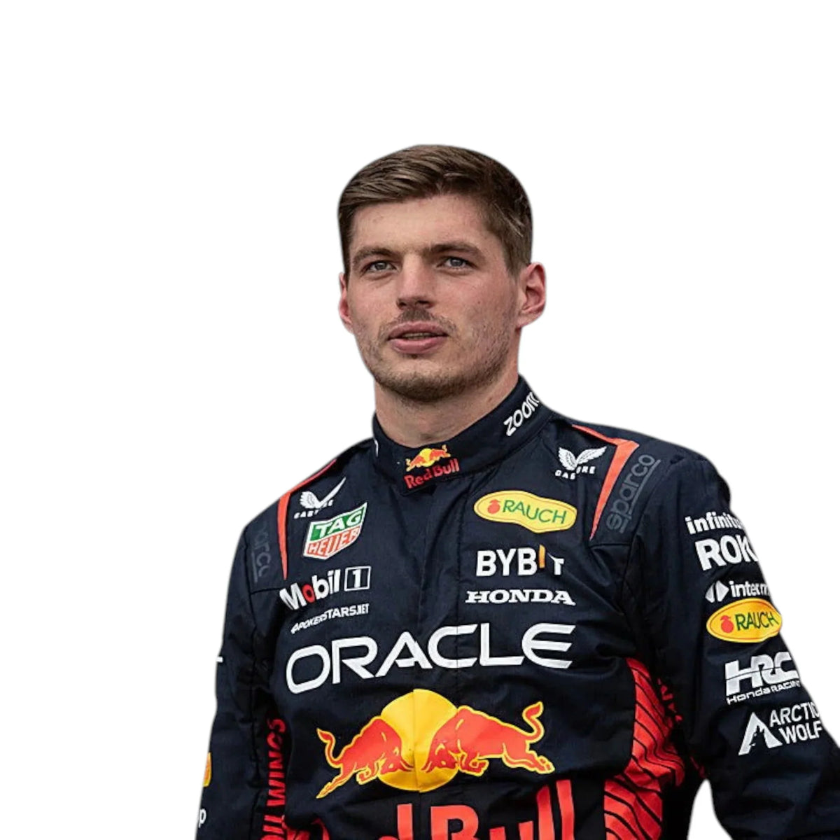 2023 Max Verstappen Red Bull Racing F1 Suit | Premium Racewear