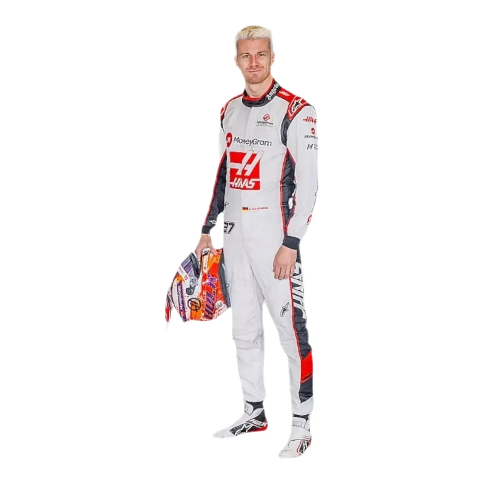 2023 Nico Hülkenberg Haas F1 Race Suit Las Vegas GP Spec