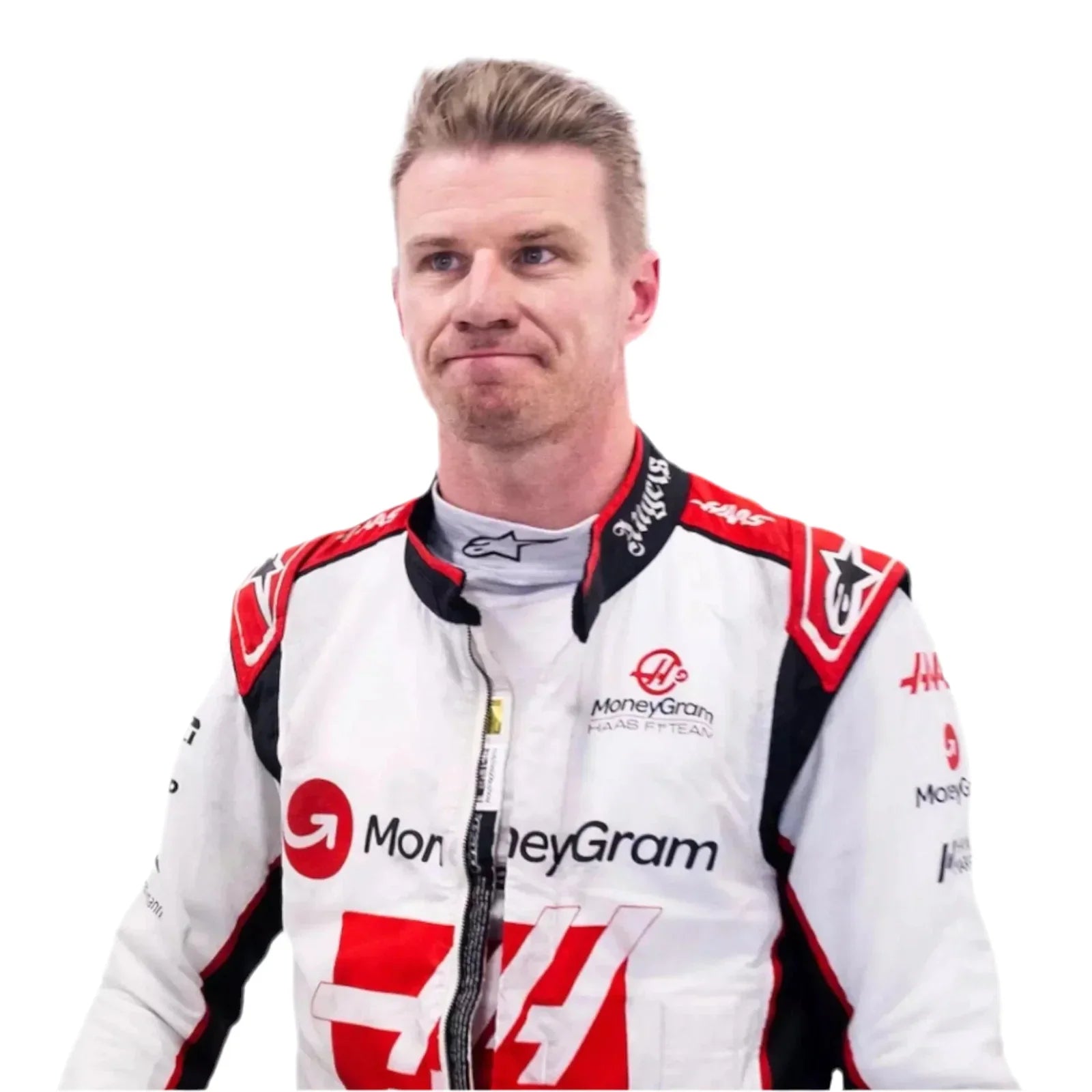 2023 Nico Hülkenberg Haas F1 Race Suit Las Vegas GP Spec