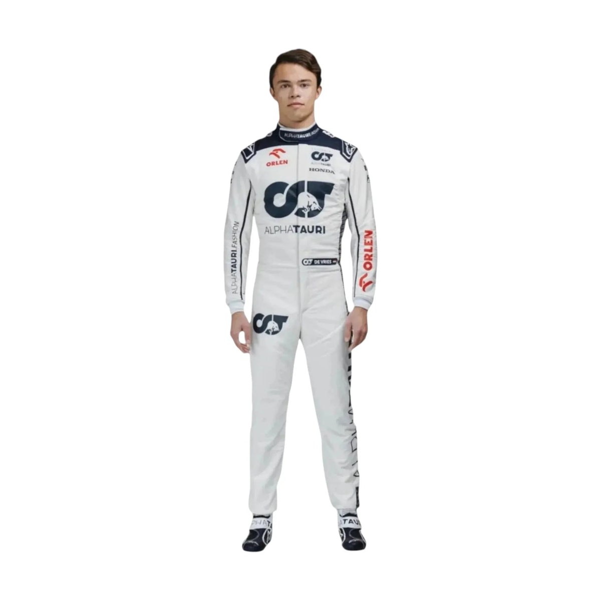 2023 Nyck de Vries AlphaTauri F1 Race Suit