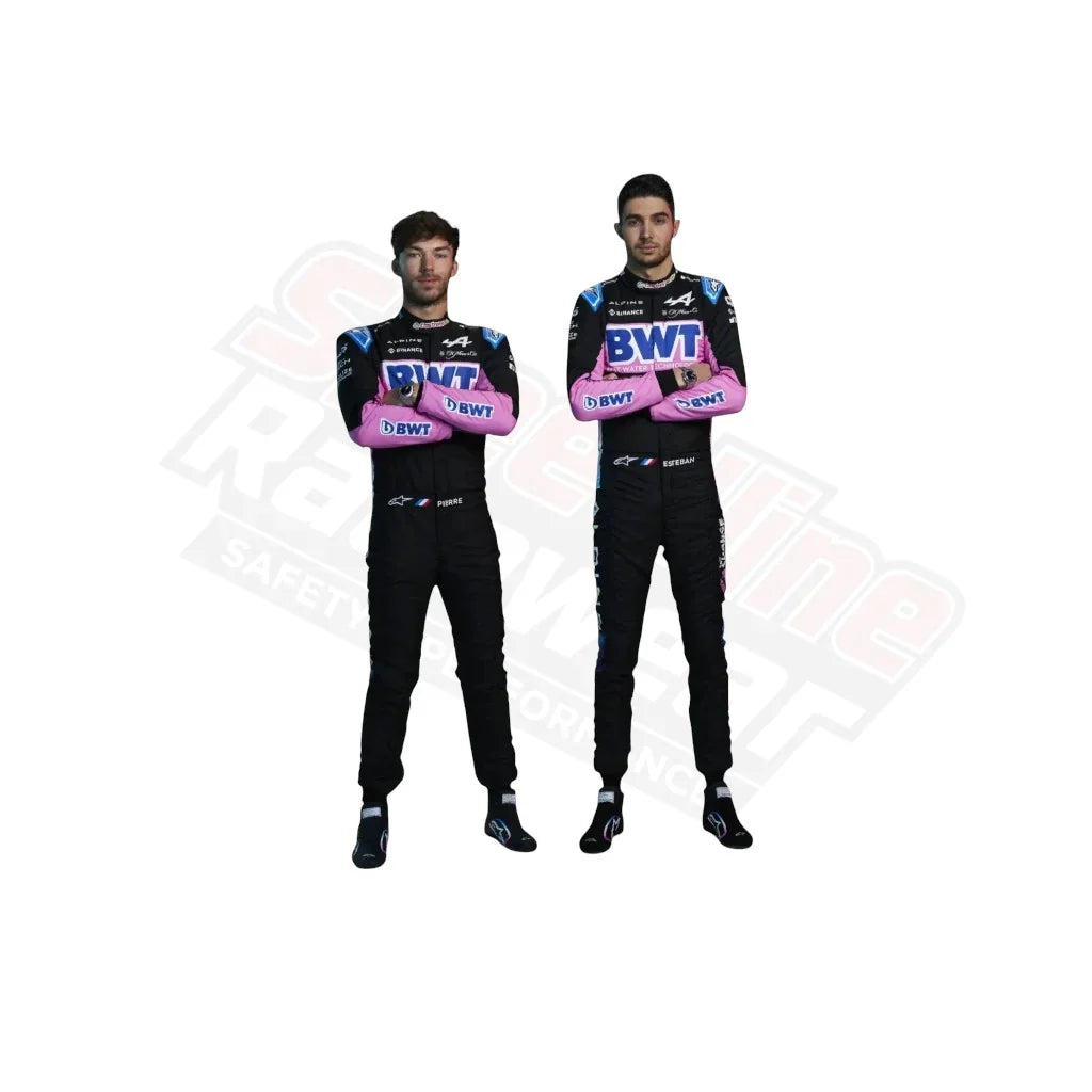 2024 Alpine BWT F1 Race Suit | Pierre Gasly & Esteban Ocon Edition