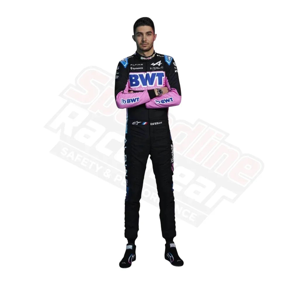 2024 Alpine BWT F1 Race Suit | Pierre Gasly & Esteban Ocon Edition