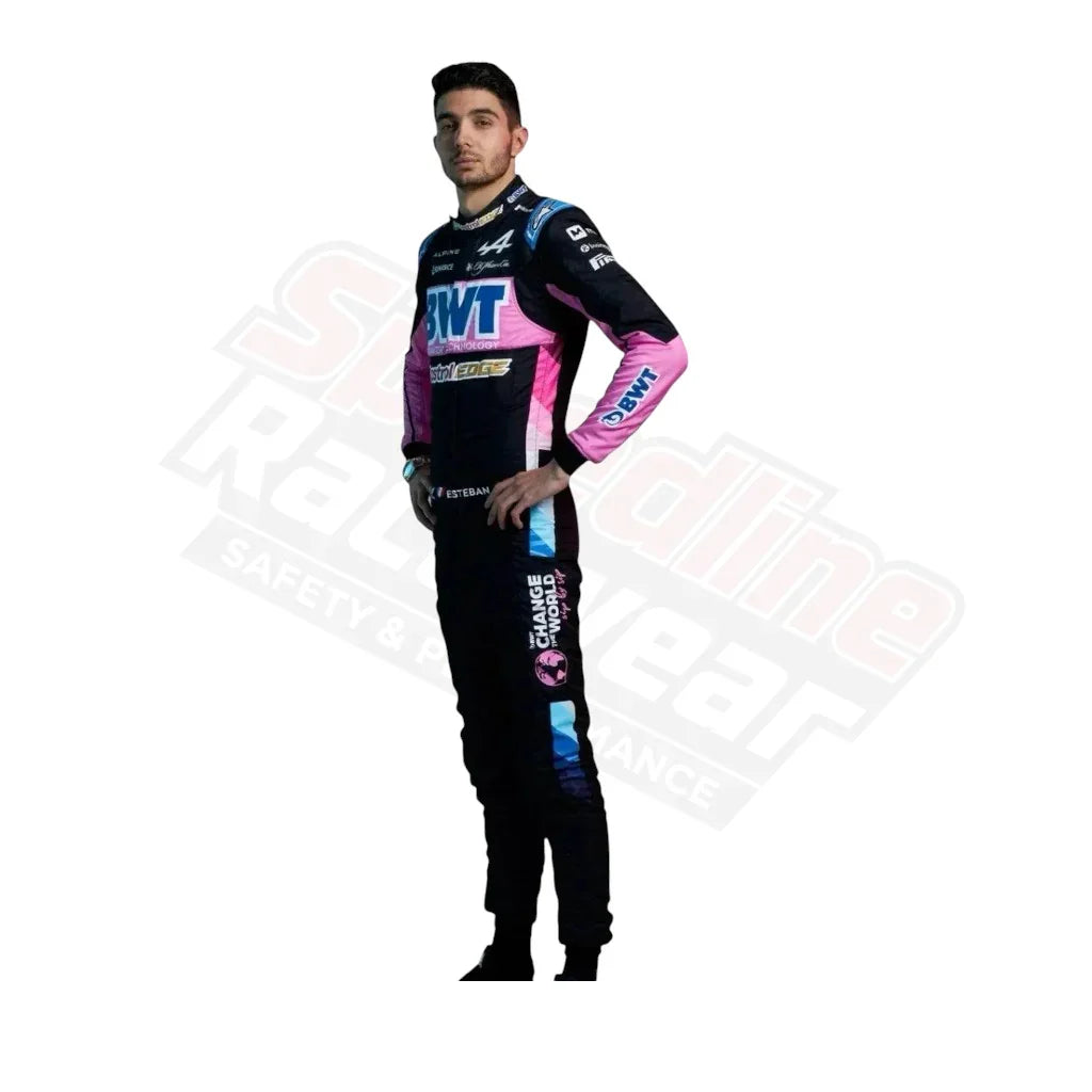 2024 Alpine BWT F1 Race Suit | Pierre Gasly & Esteban Ocon Edition