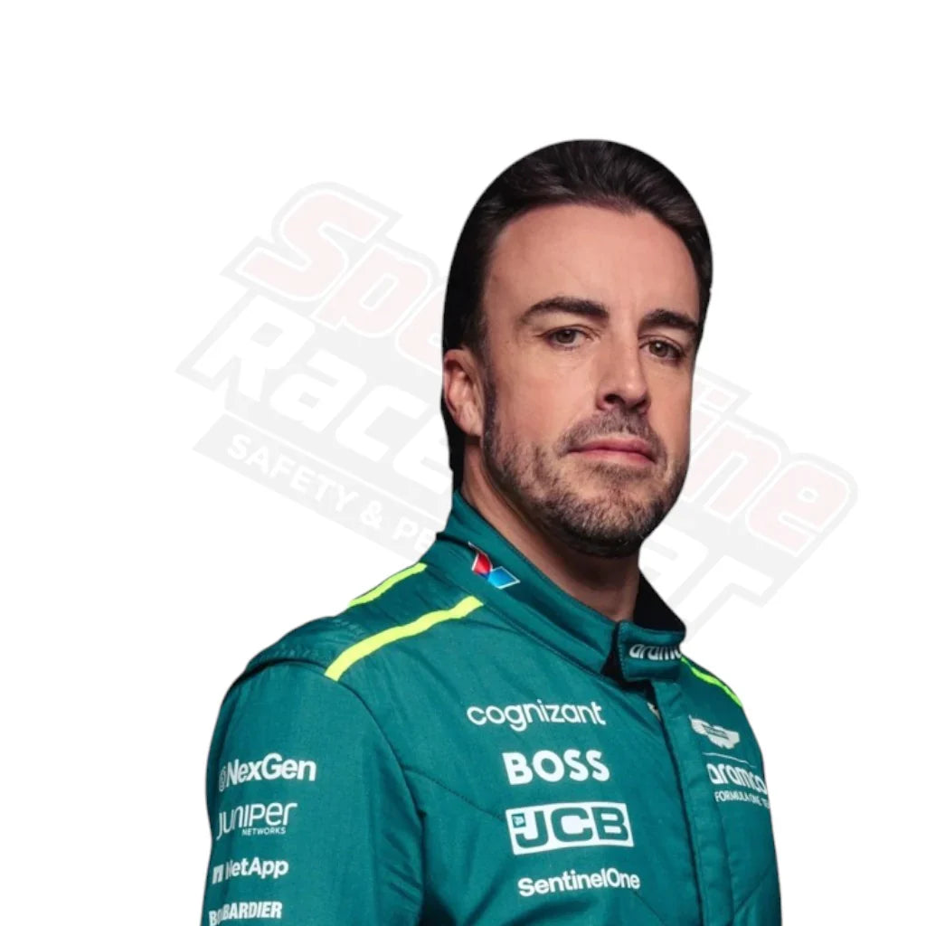 2024 Fernando Alonso Aston Martin F1 Team Race Suit