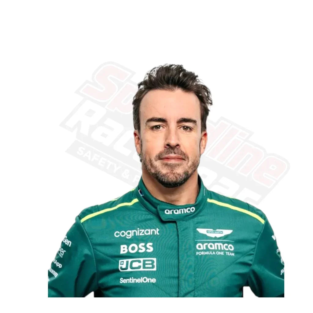 2024 Fernando Alonso Aston Martin F1 Team Race Suit