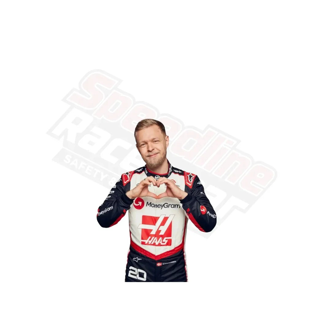 2024 Kevin Magnussen Haas F1 Team Race Suit | Official Motorsport Edition