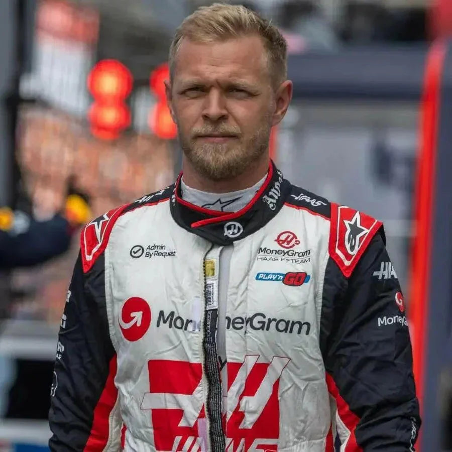 2024 Kevin Magnussen Haas F1 Team Race Suit | Official Motorsport Edition