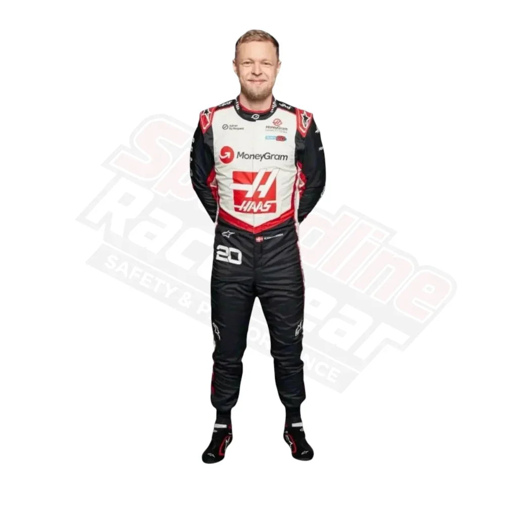 2024 Kevin Magnussen & Nico Hulkenberg Haas F1 Team Race Suit