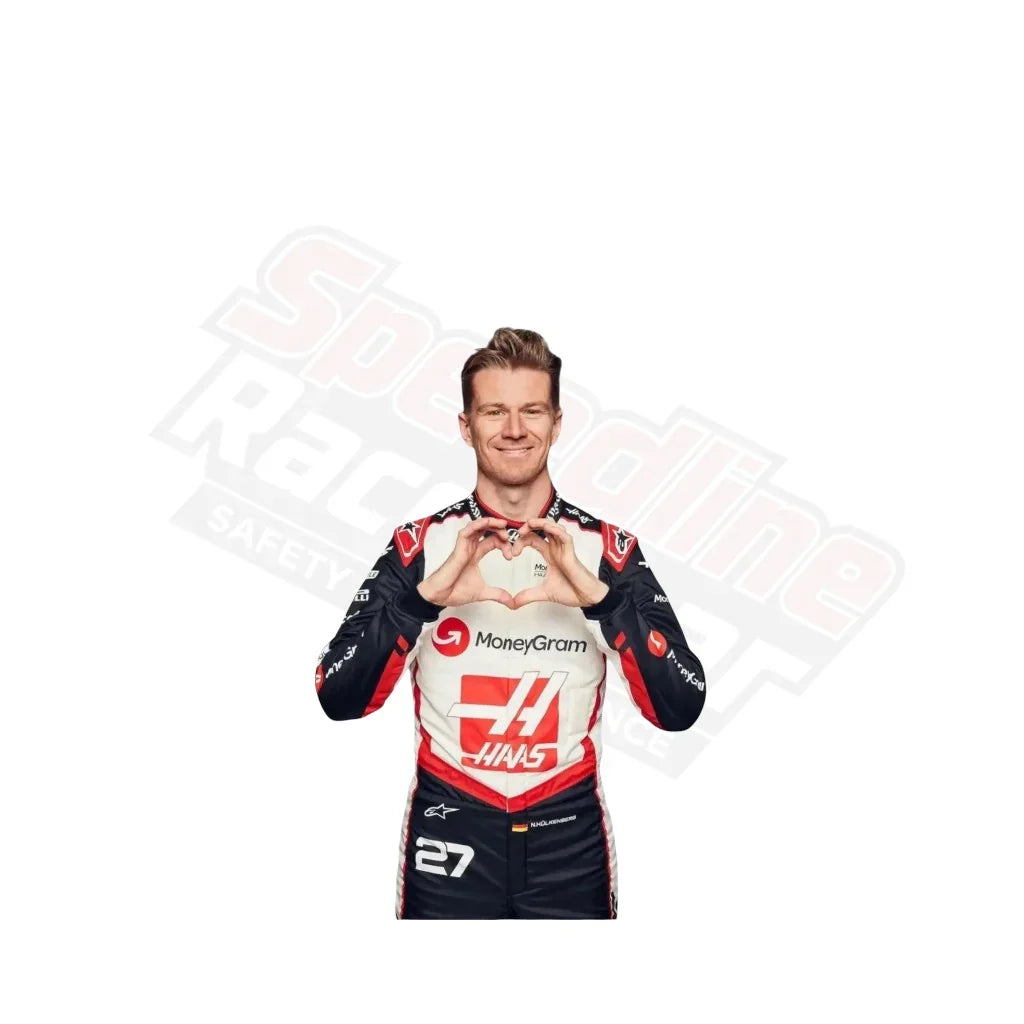2024 Kevin Magnussen & Nico Hulkenberg Haas F1 Team Race Suit