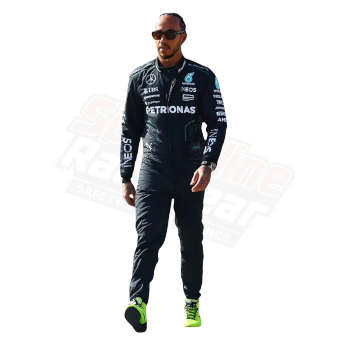 2024 Lewis Hamilton Mercedes AMG F1 Team Race Suit
