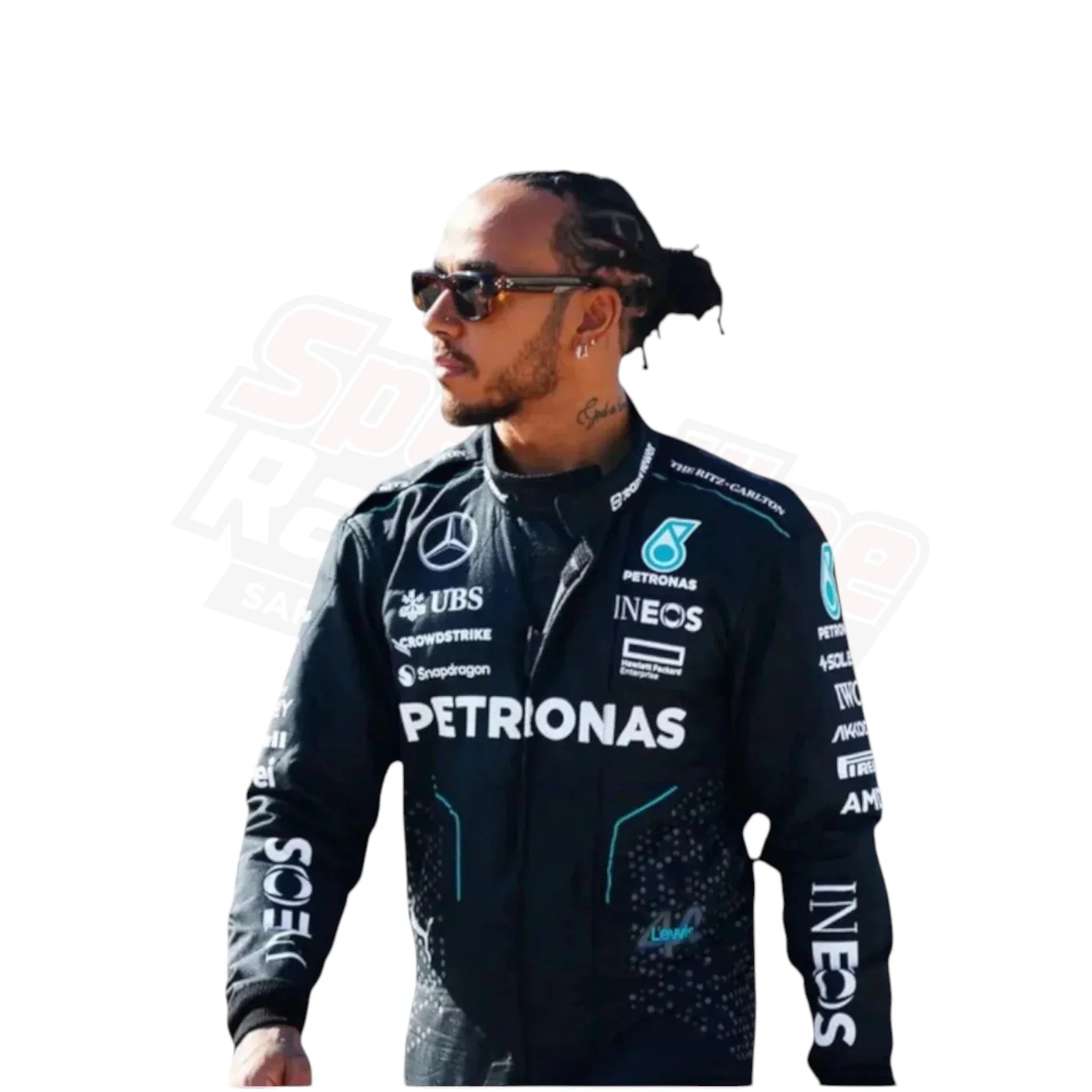 2024 Lewis Hamilton Mercedes AMG F1 Team Race Suit