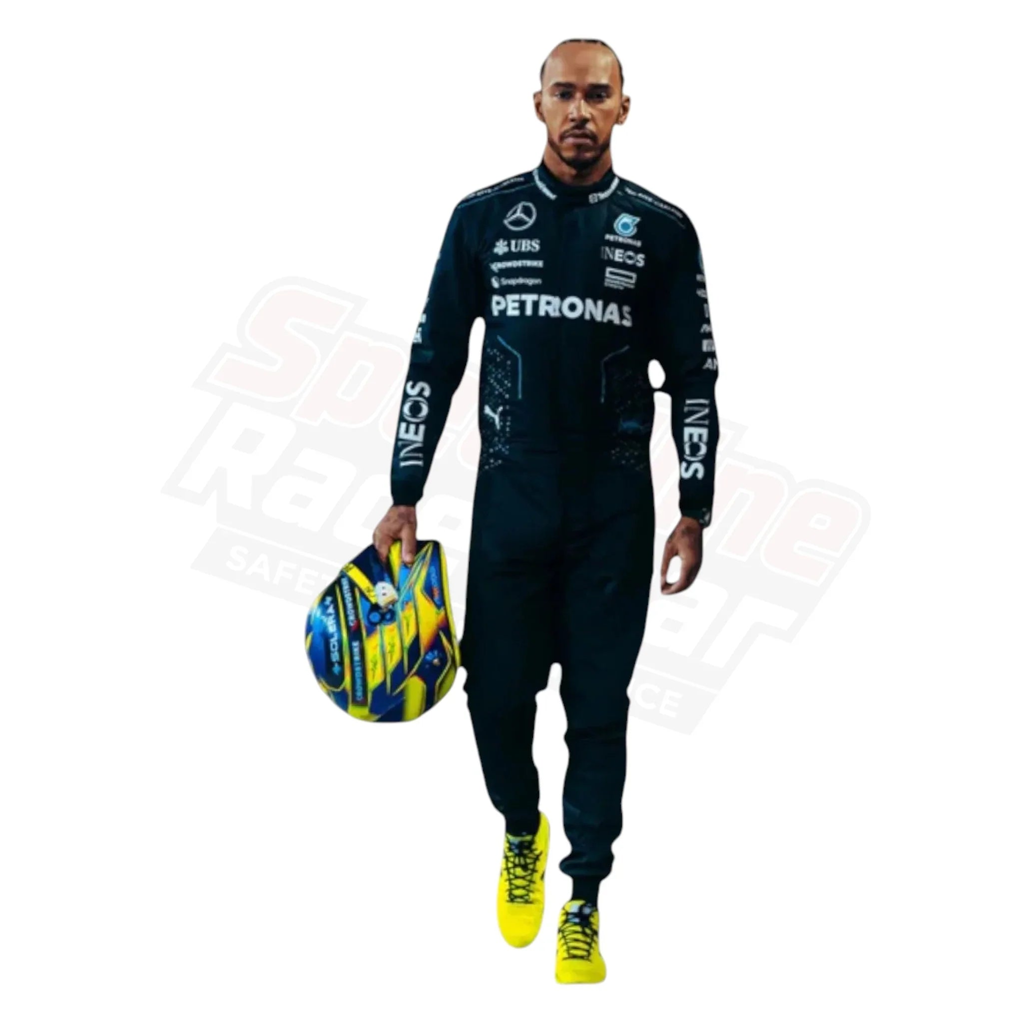 2024 Lewis Hamilton Mercedes AMG F1 Team Race Suit