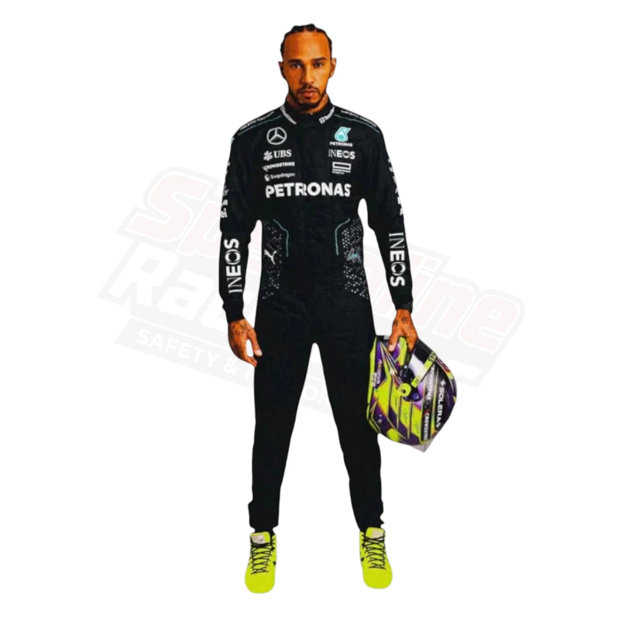 2024 Lewis Hamilton Mercedes AMG F1 Team Race Suit