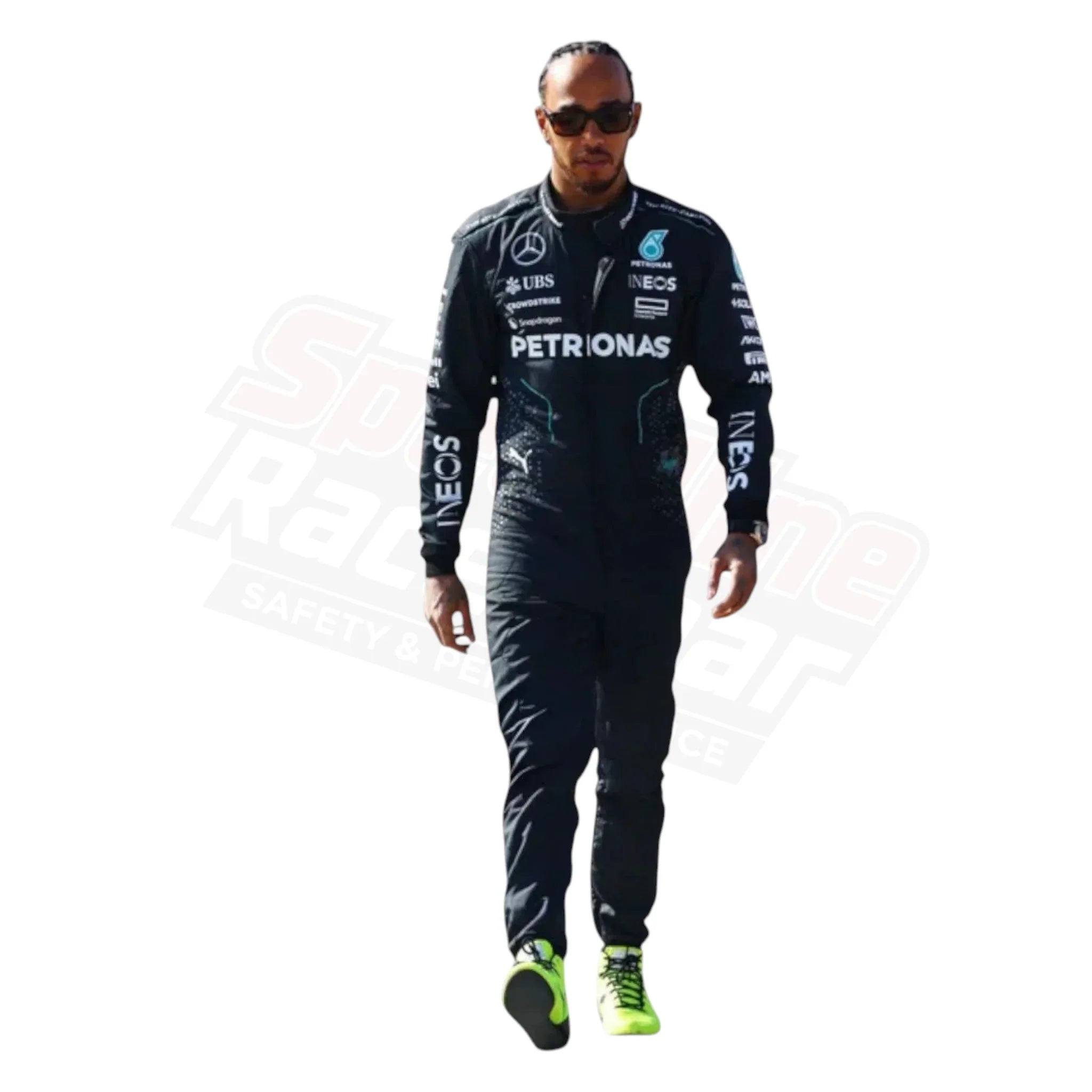 2024 Lewis Hamilton Mercedes AMG F1 Team Race Suit