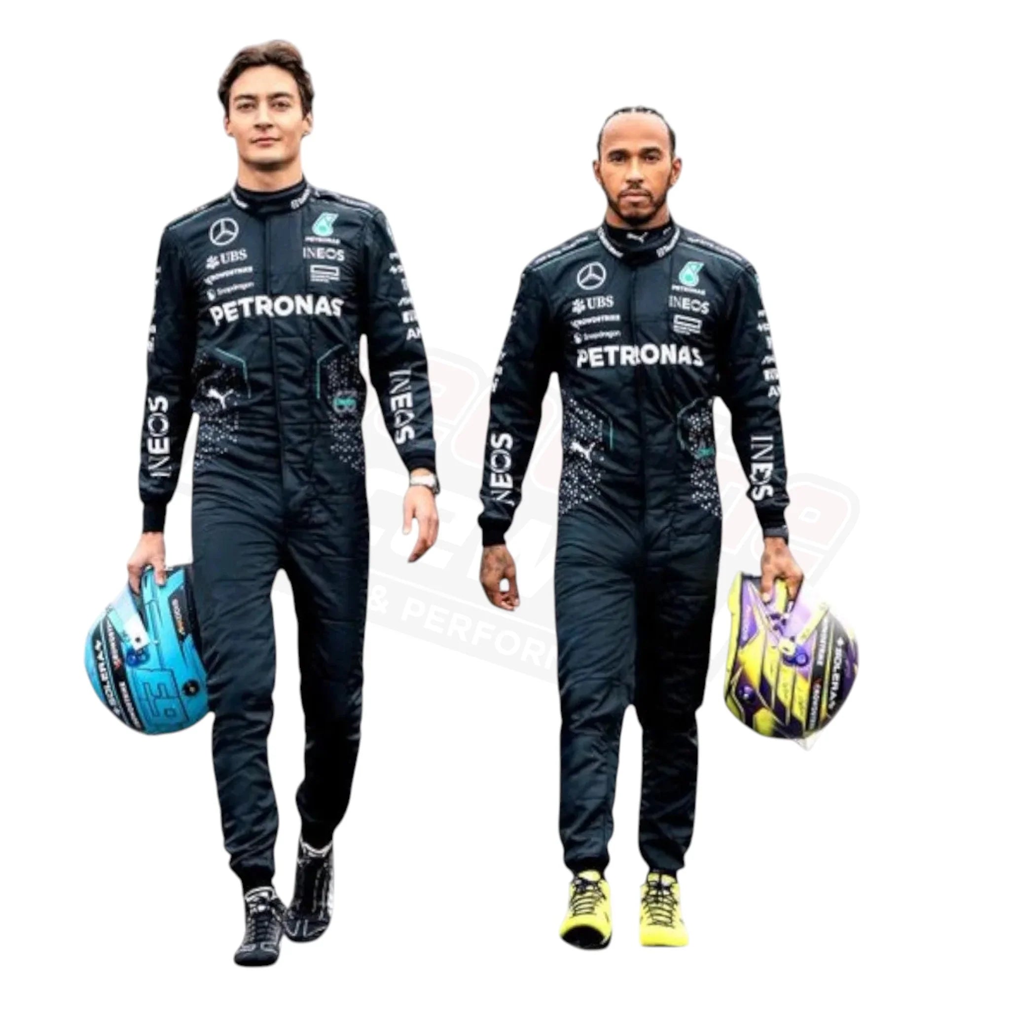 2024 Lewis Hamilton Mercedes AMG F1 Team Race Suit