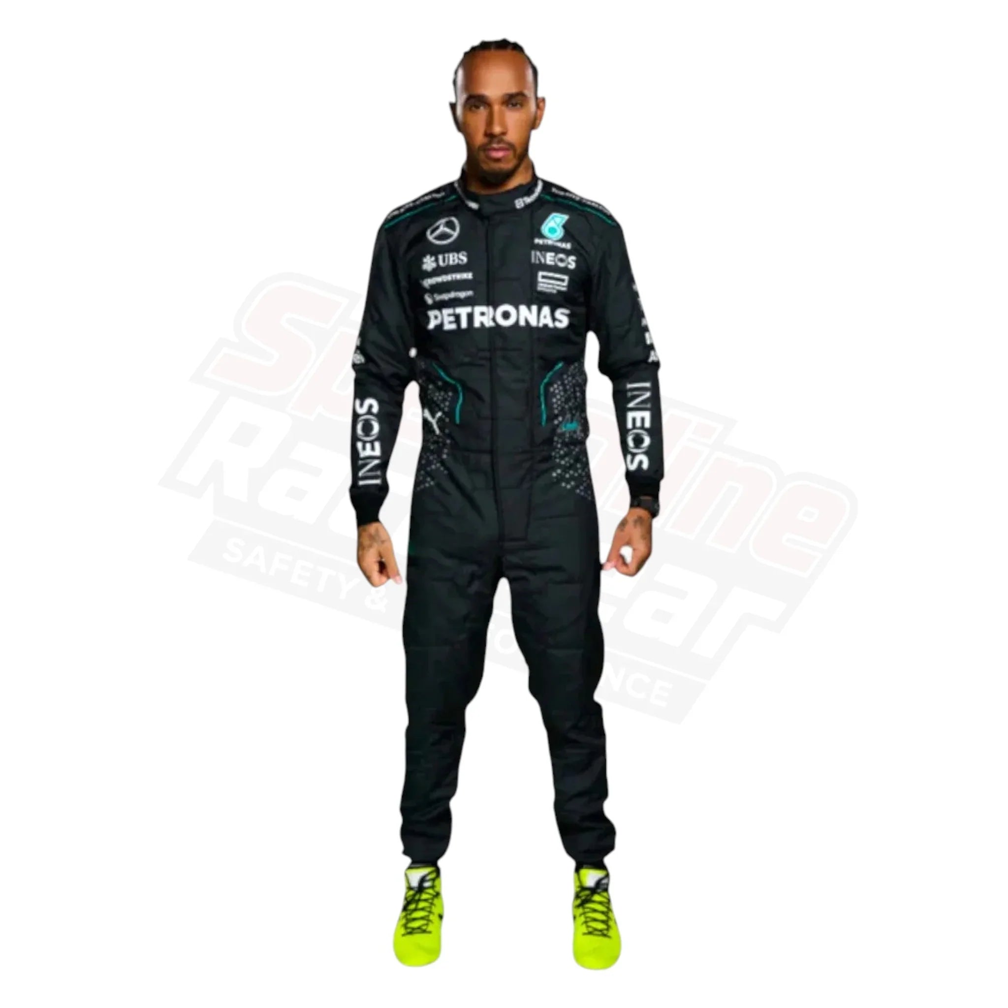 2024 Lewis Hamilton Mercedes AMG F1 Team Race Suit