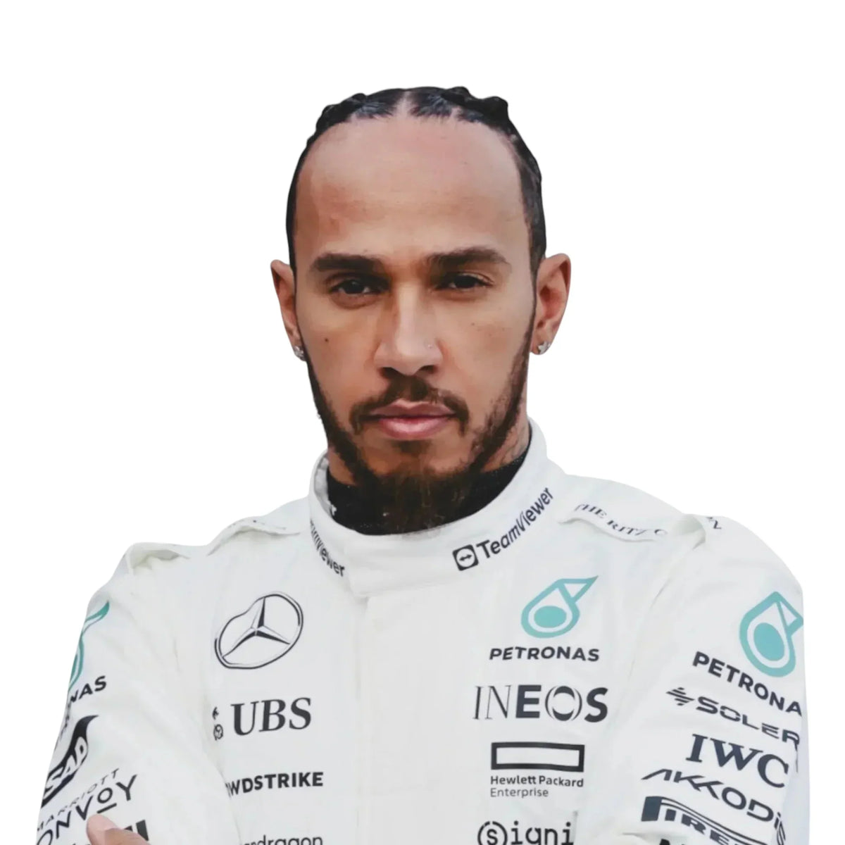 2024 Lewis Hamilton Qatar GP F1 Race Suit | Mercedes AMG