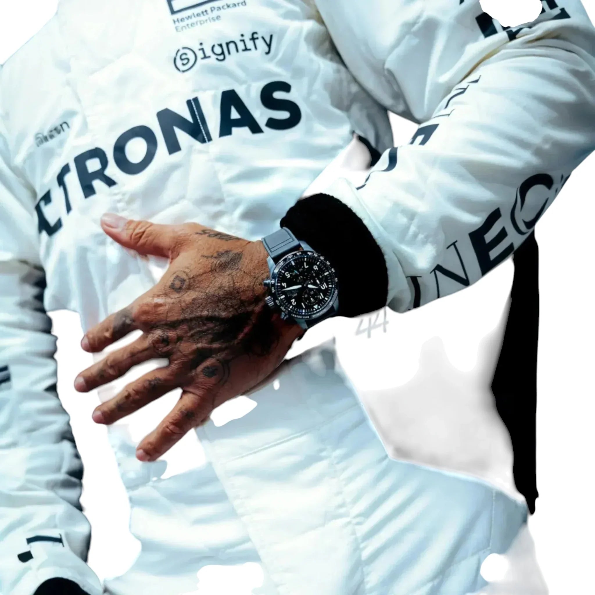 2024 Lewis Hamilton Qatar GP F1 Race Suit | Mercedes AMG