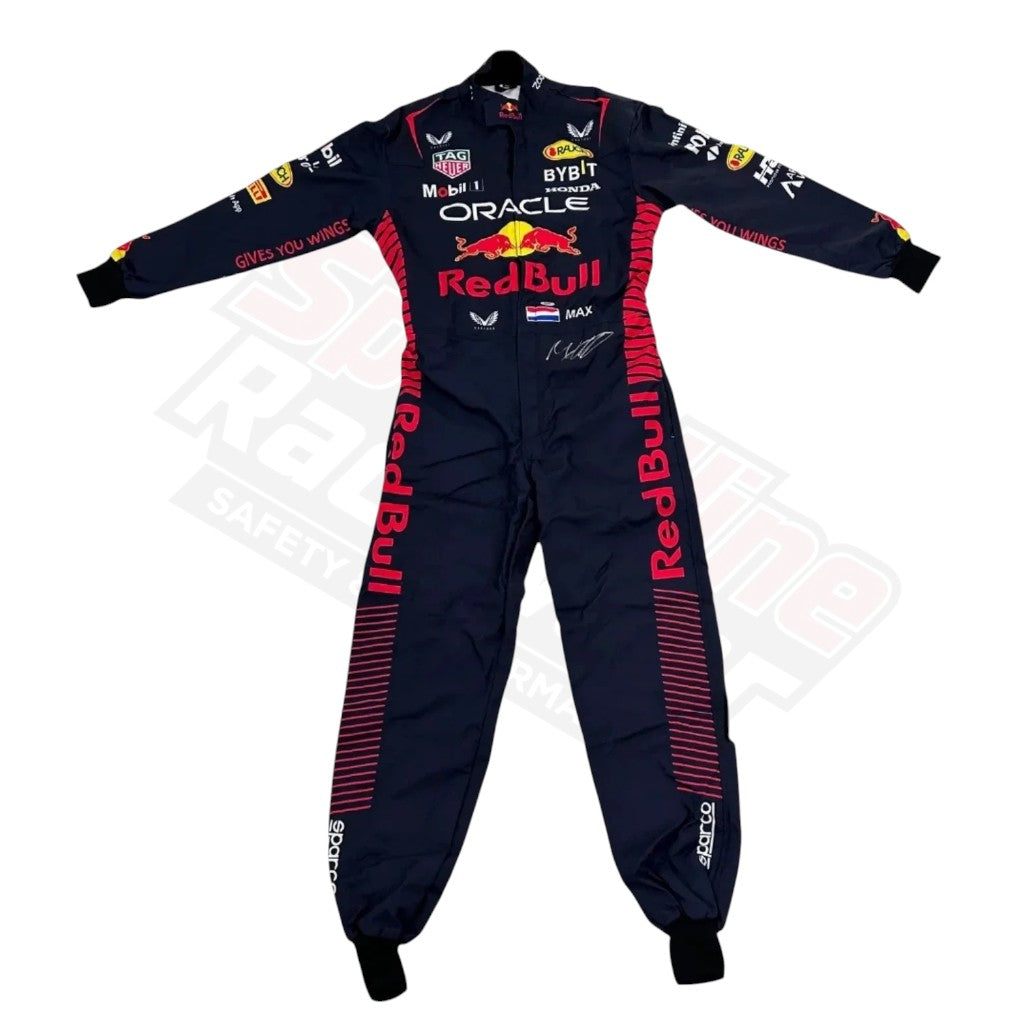2024 Max Verstappen Go-Kart Racing Suit | Red Bull F1 Team