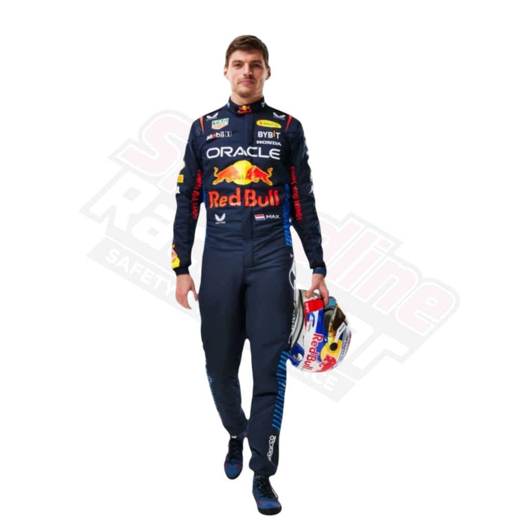 2024 Max Verstappen Go-Kart Racing Suit | Red Bull F1 Team
