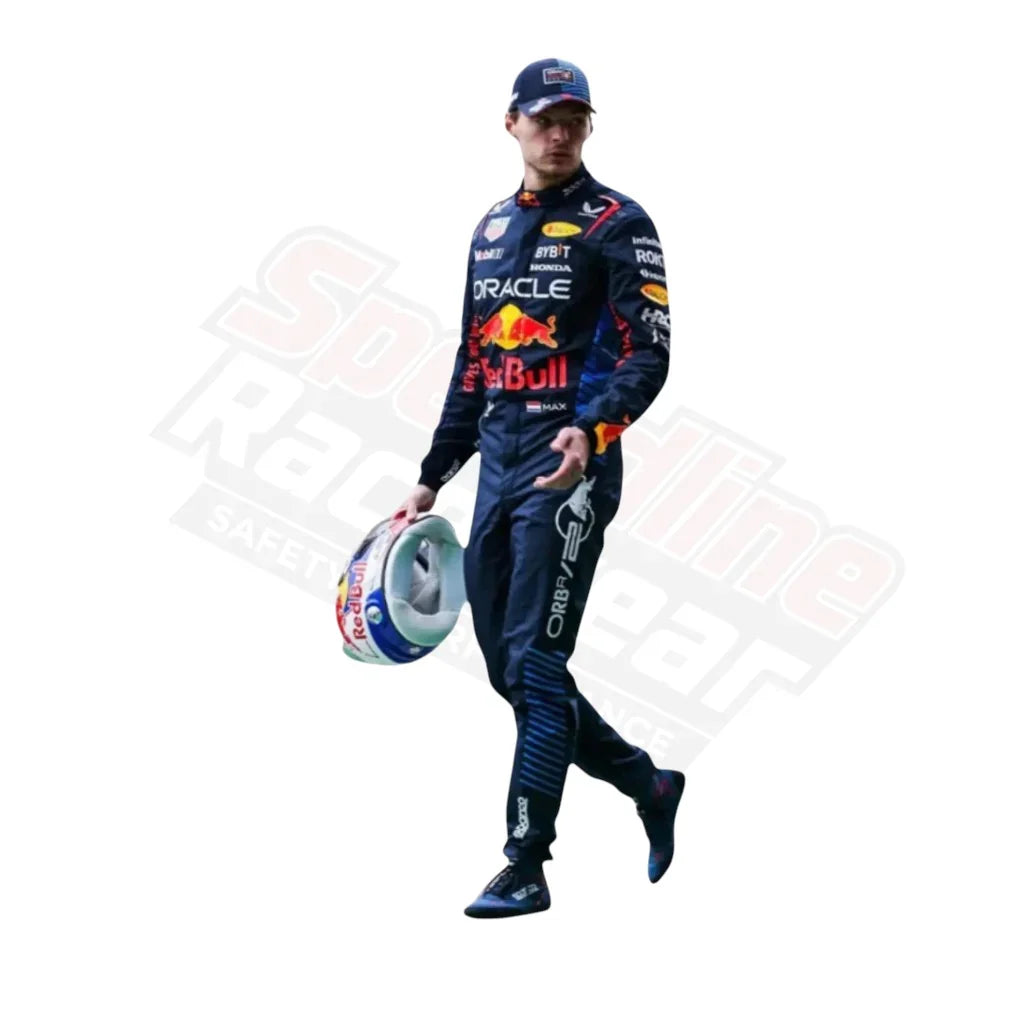 2024 Max Verstappen Red Bull F1 Race Suit Replica