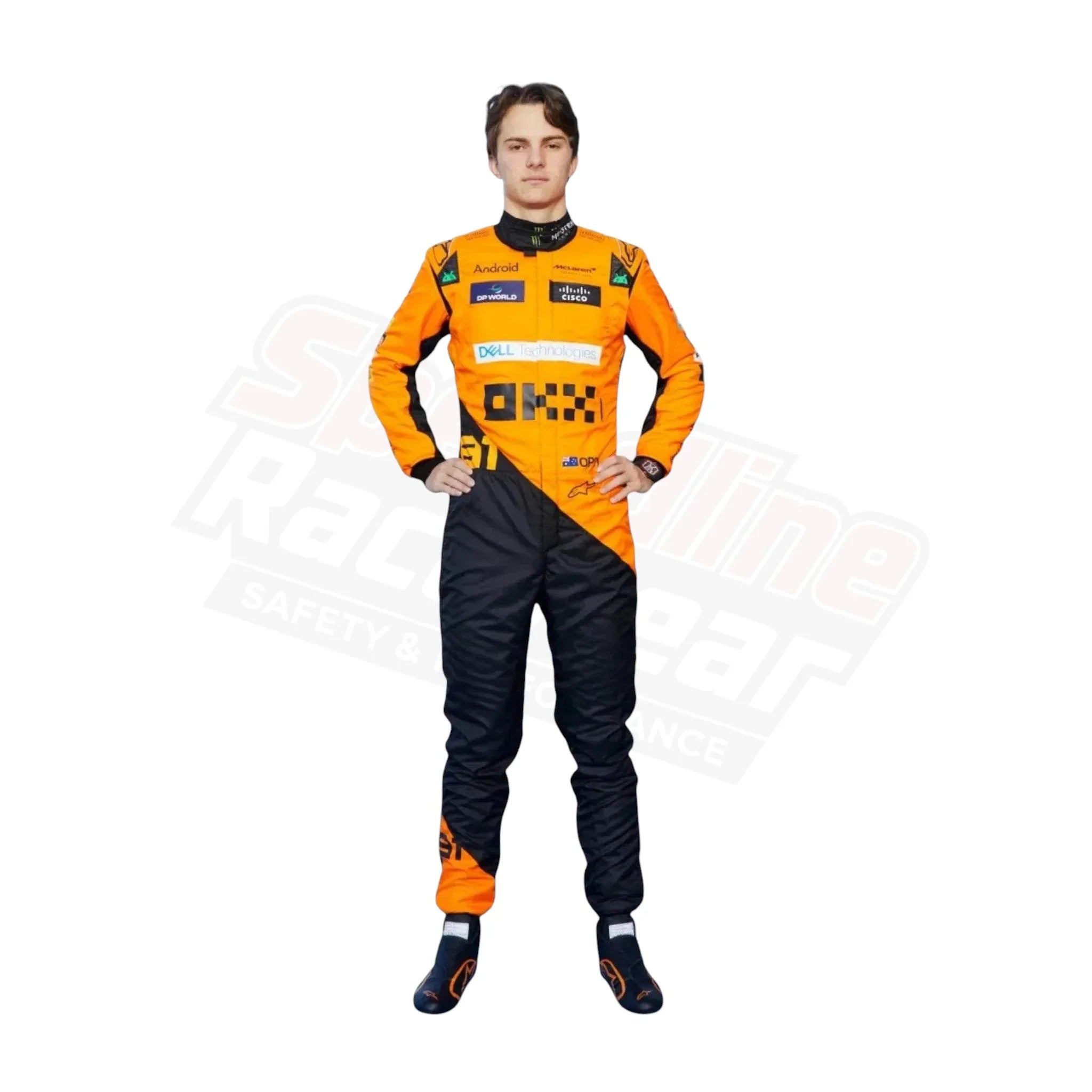2024 Oscar Piastri McLaren F1 Team Racing Suit