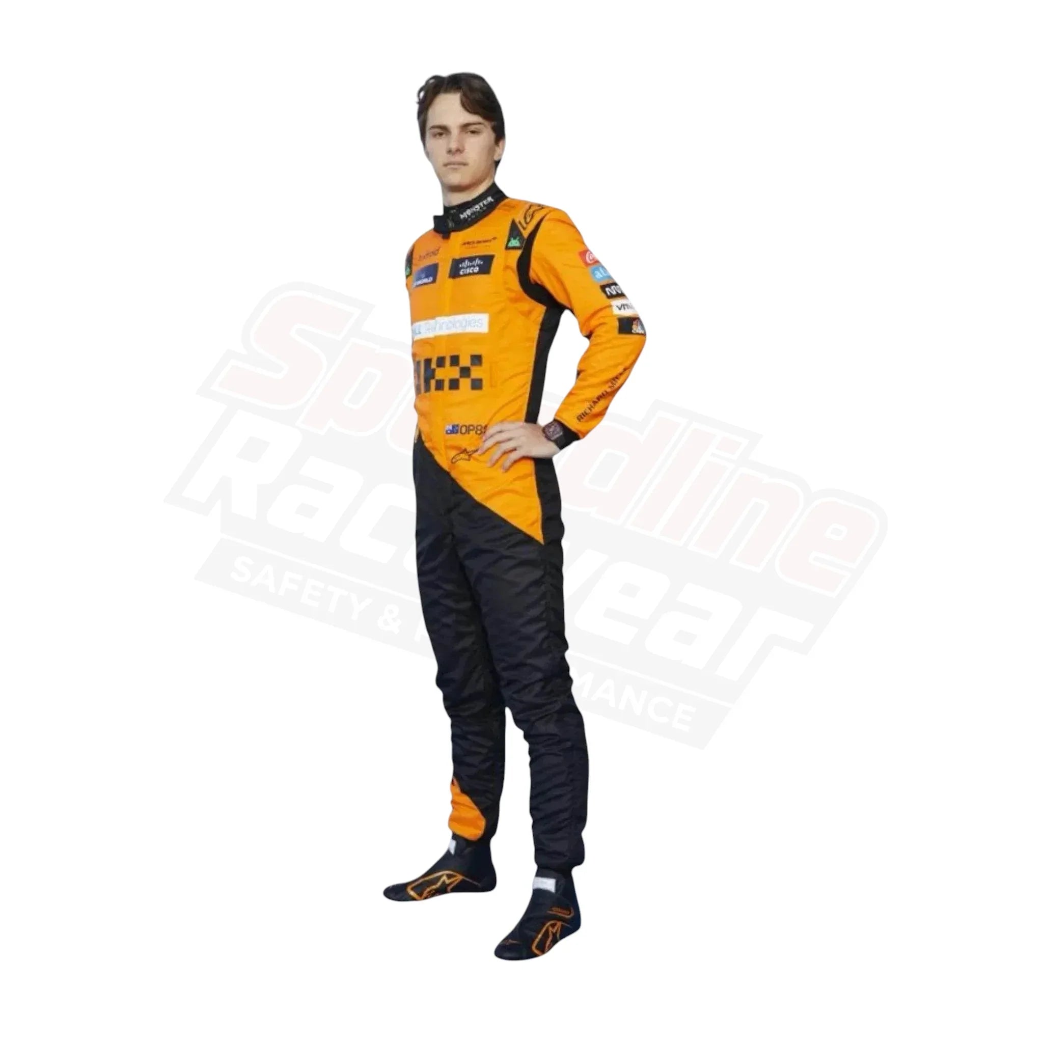 2024 Oscar Piastri McLaren F1 Team Racing Suit