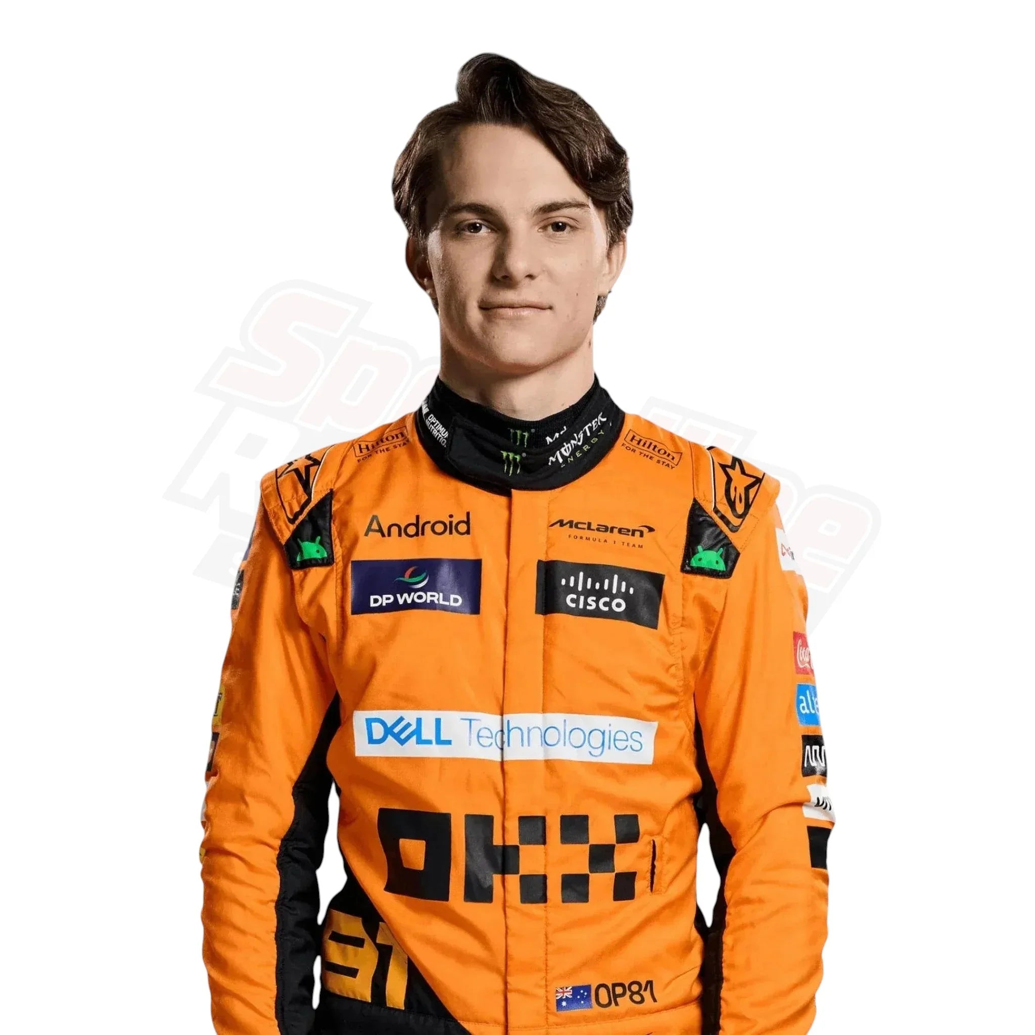 2024 Oscar Piastri McLaren F1 Team Racing Suit