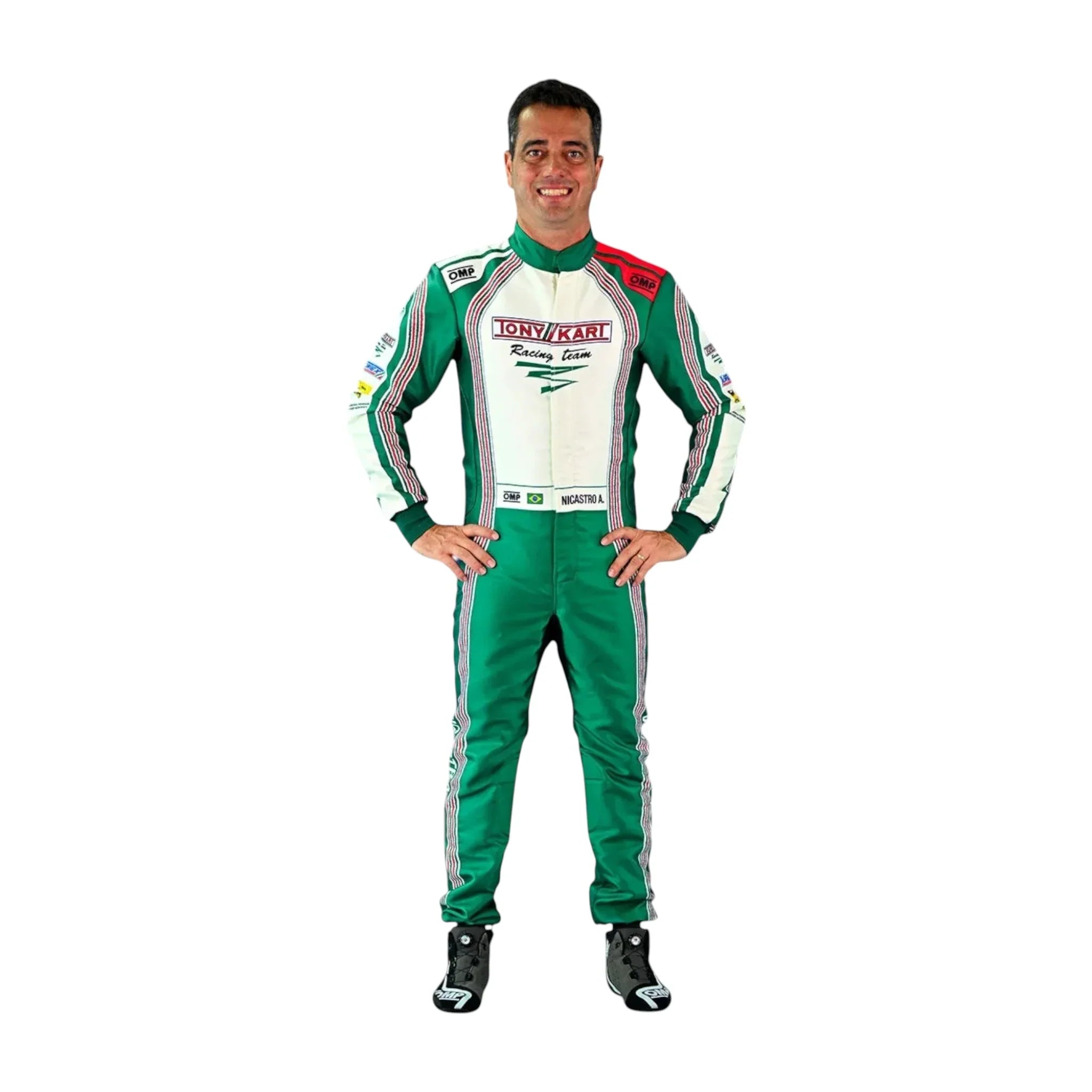 2024 Tony Kart Go Kart Racing Suit – Sublimation Driver Overall Pro
