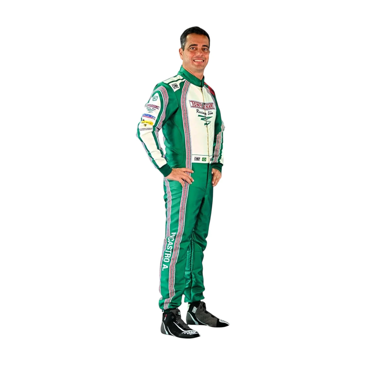 2024 Tony Kart Go Kart Racing Suit – Sublimation Driver Overall Pro