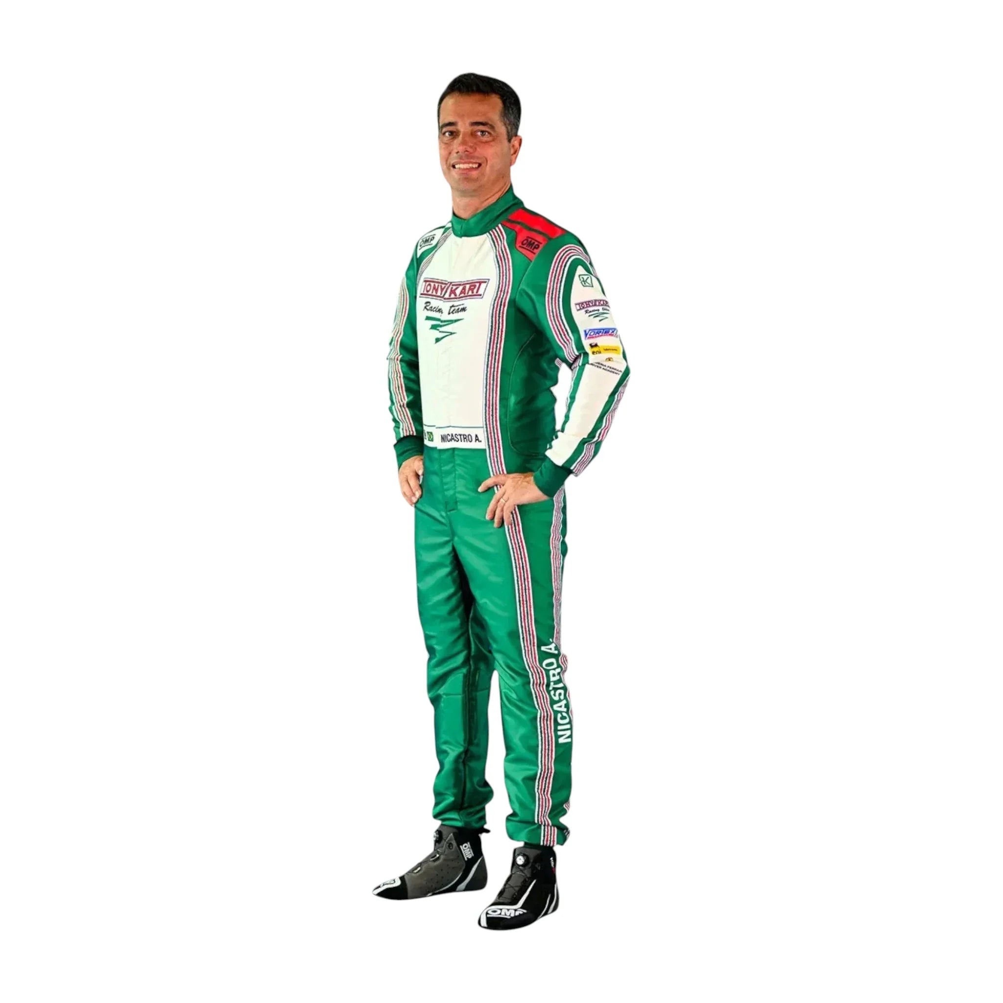2024 Tony Kart Go Kart Racing Suit – Sublimation Driver Overall Pro