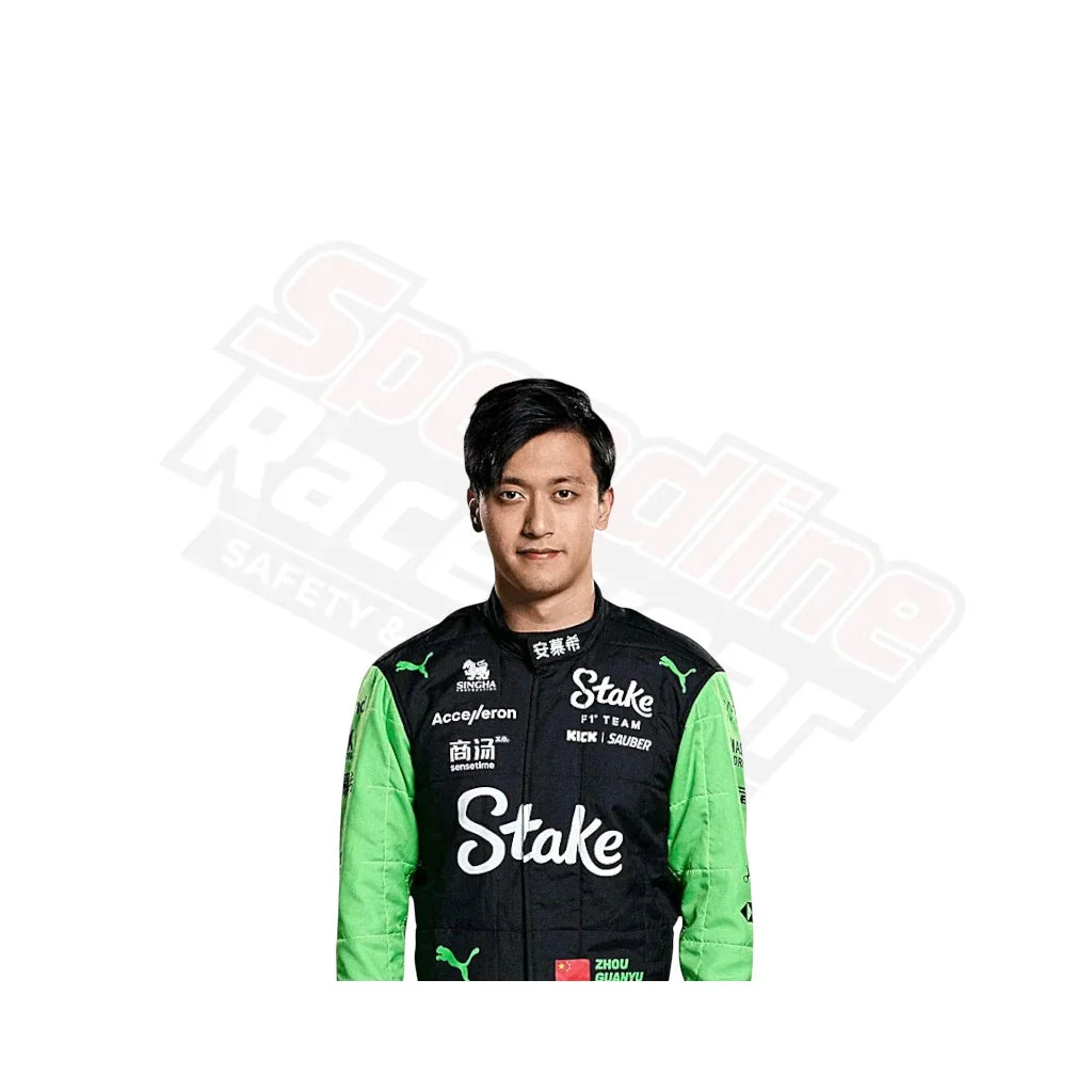 2024 Zhou Guanyu Kick Sauber F1 Stake Race Suit