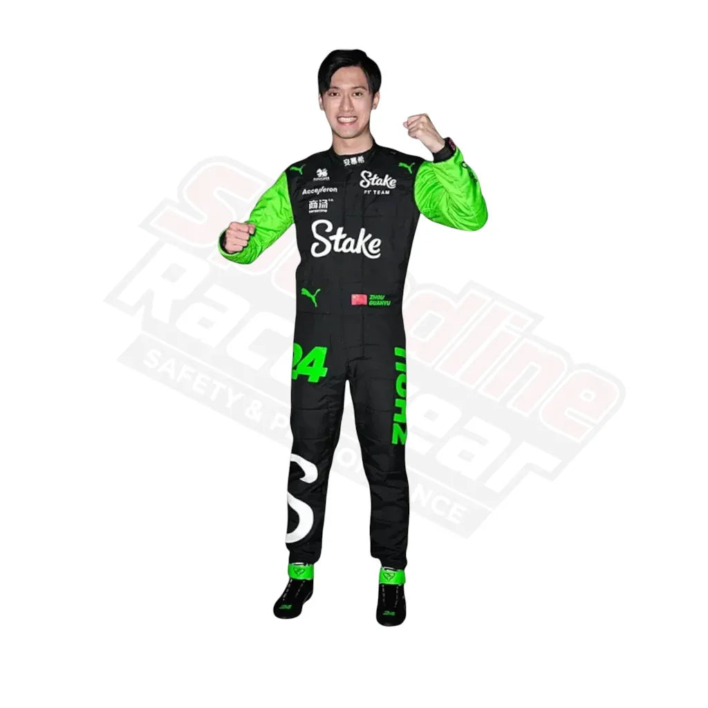 2024 Zhou Guanyu Kick Sauber F1 Stake Race Suit