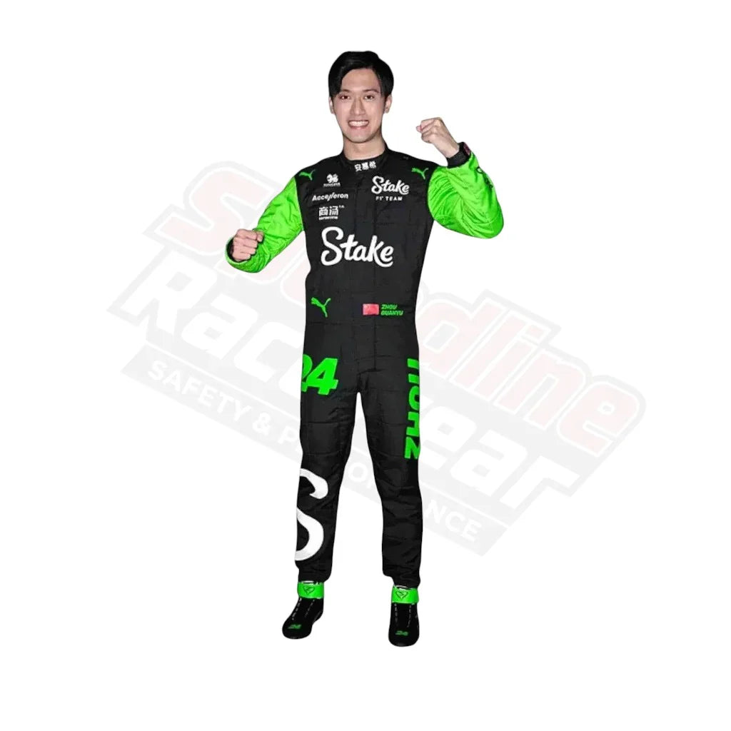 2024 Zhou Guanyu Kick Sauber F1 Stake Race Suit