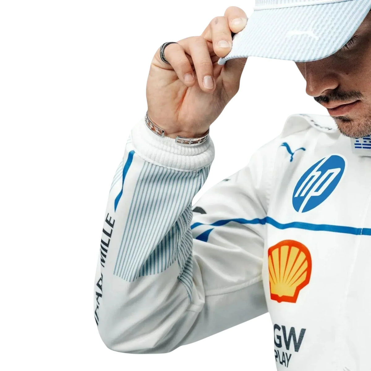 2025 Charles Leclerc Ferrari Miami GP F1 Race Suit