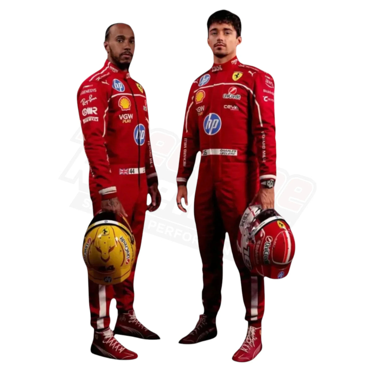 2025 Charles Leclerc Scuderia Ferrari HP F1 Race Suit