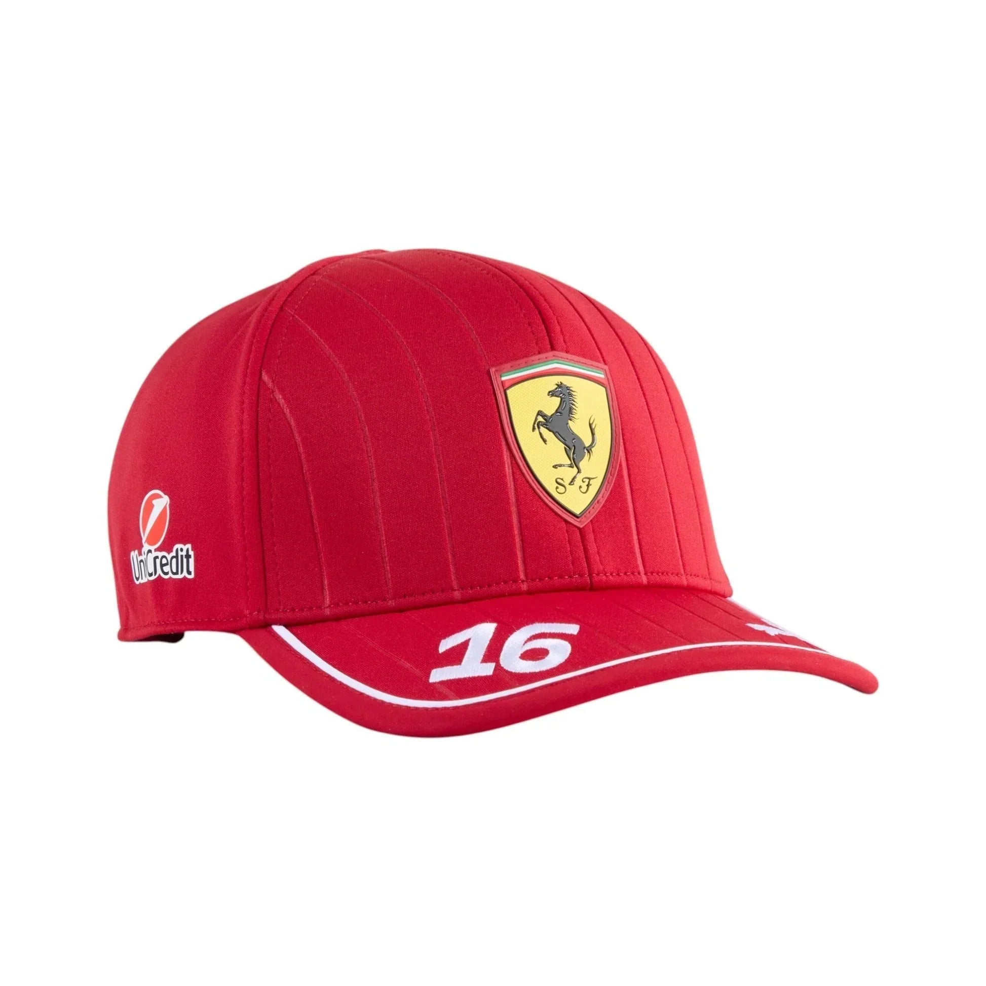 2025 Charles Leclerc Scuderia Ferrari Cap - F1 Team Tribute Hat