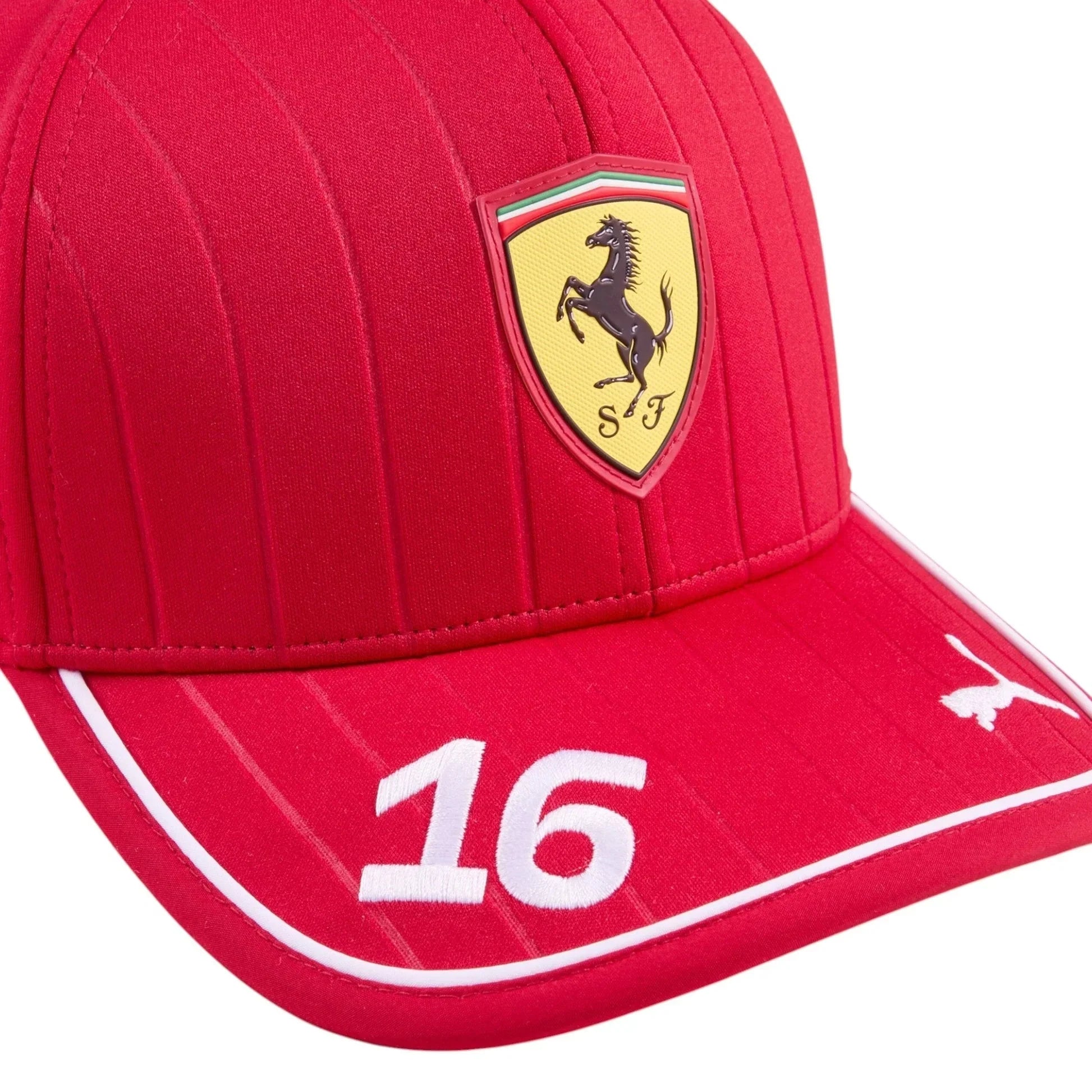 2025 Charles Leclerc Scuderia Ferrari Cap - F1 Team Tribute Hat