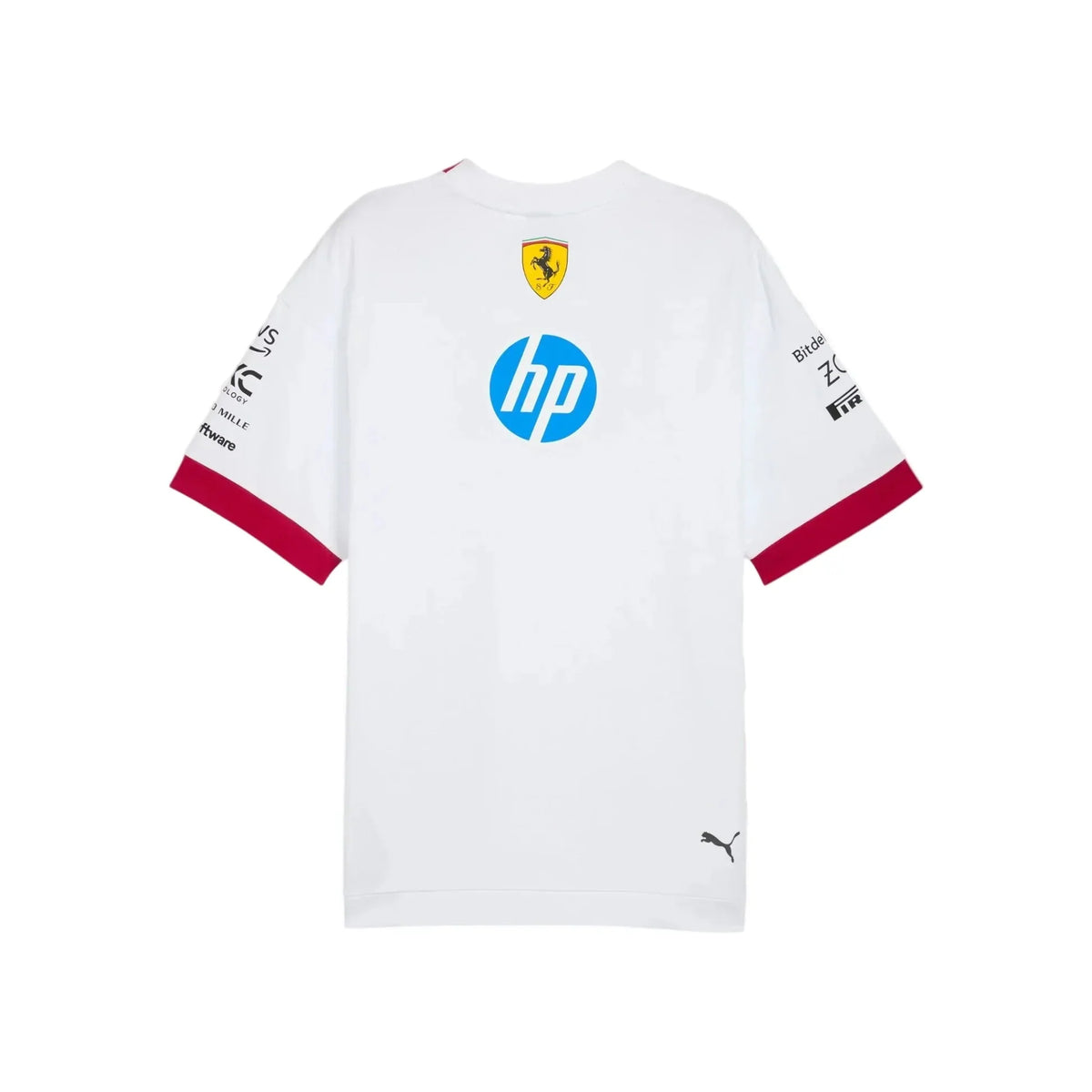 2025 Scuderia Ferrari F1 Miami Team Inspired Shirt - Performance Fit Edition