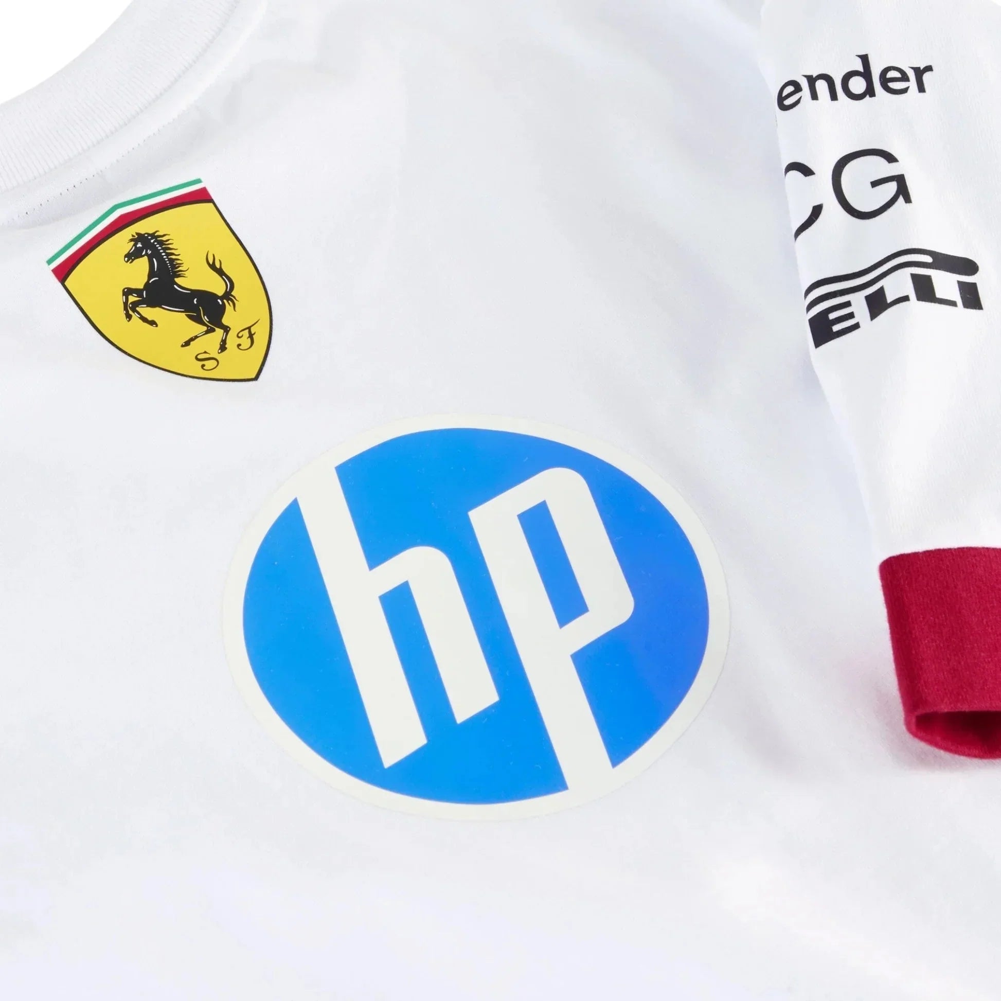 2025 Scuderia Ferrari F1 Miami Team Inspired Shirt - Performance Fit Edition