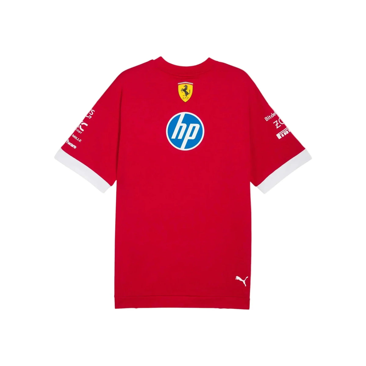 2025 Ferrari F1 Team Replica Performance Fit Shirt – Motorsport Edition
